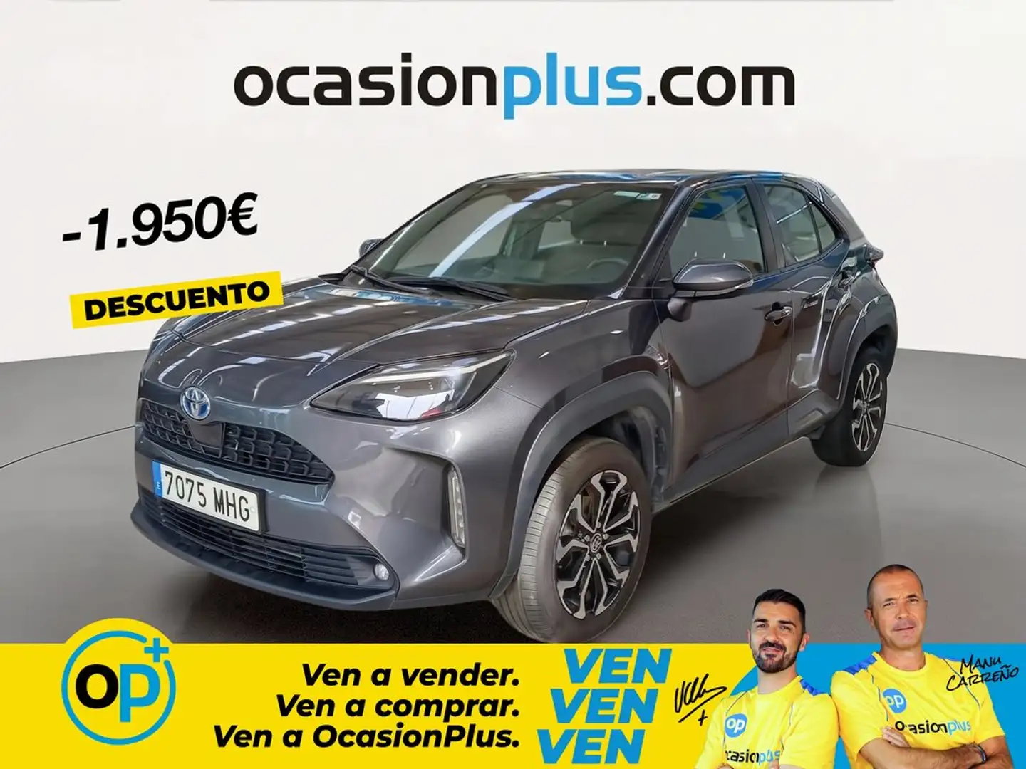 Toyota Yaris Cross 120H Active Tech Gris - 1