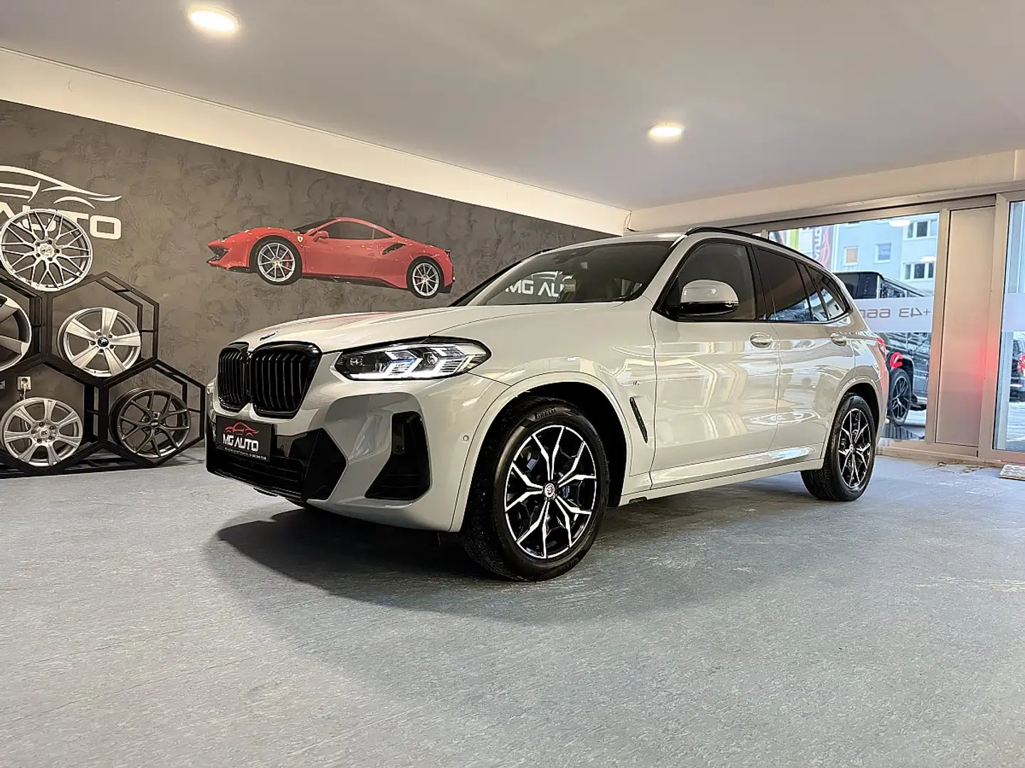 BMW X3 xDrive 20d Aut. *AHK*LASER*BROOKLYN-GRAU*GARAN... Grau - 1