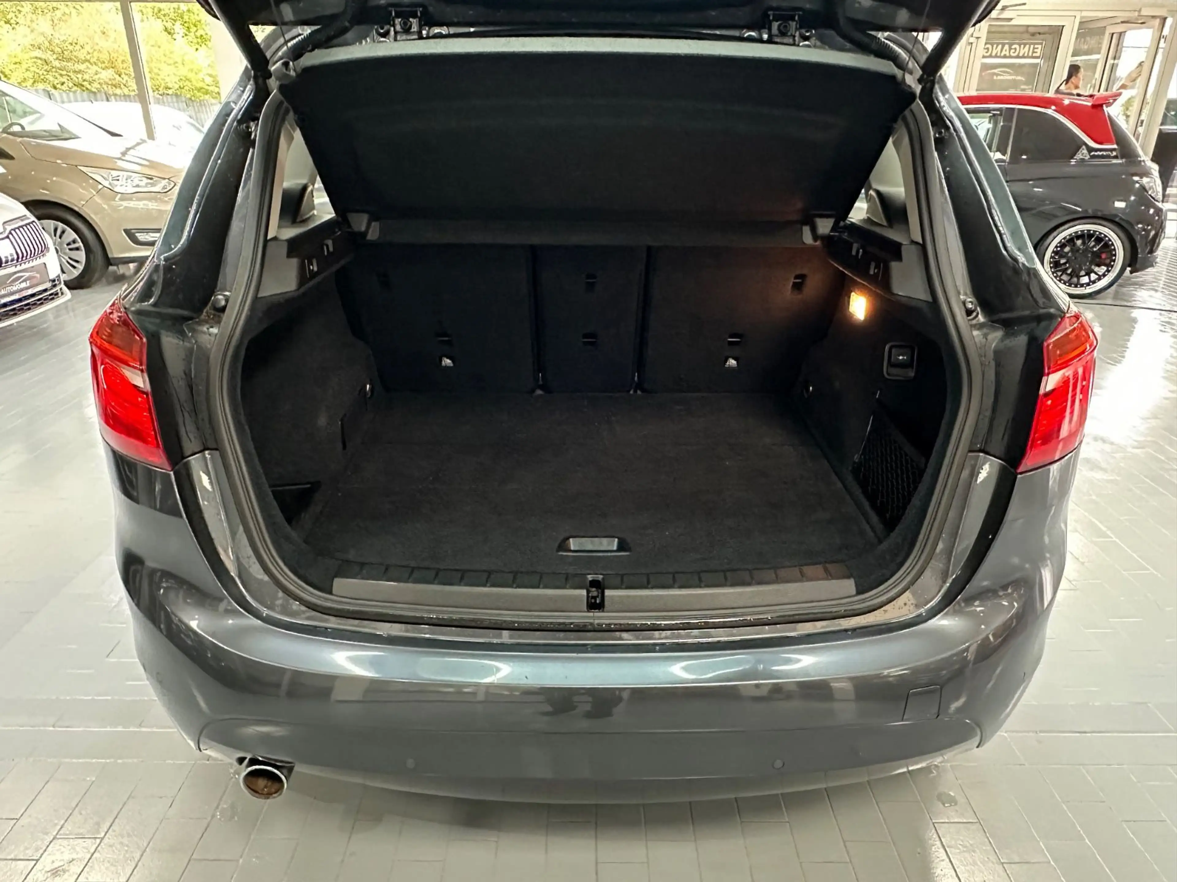 BMW 216 d Active Tourer Advantage/Automatik/Allwetter — photo 11