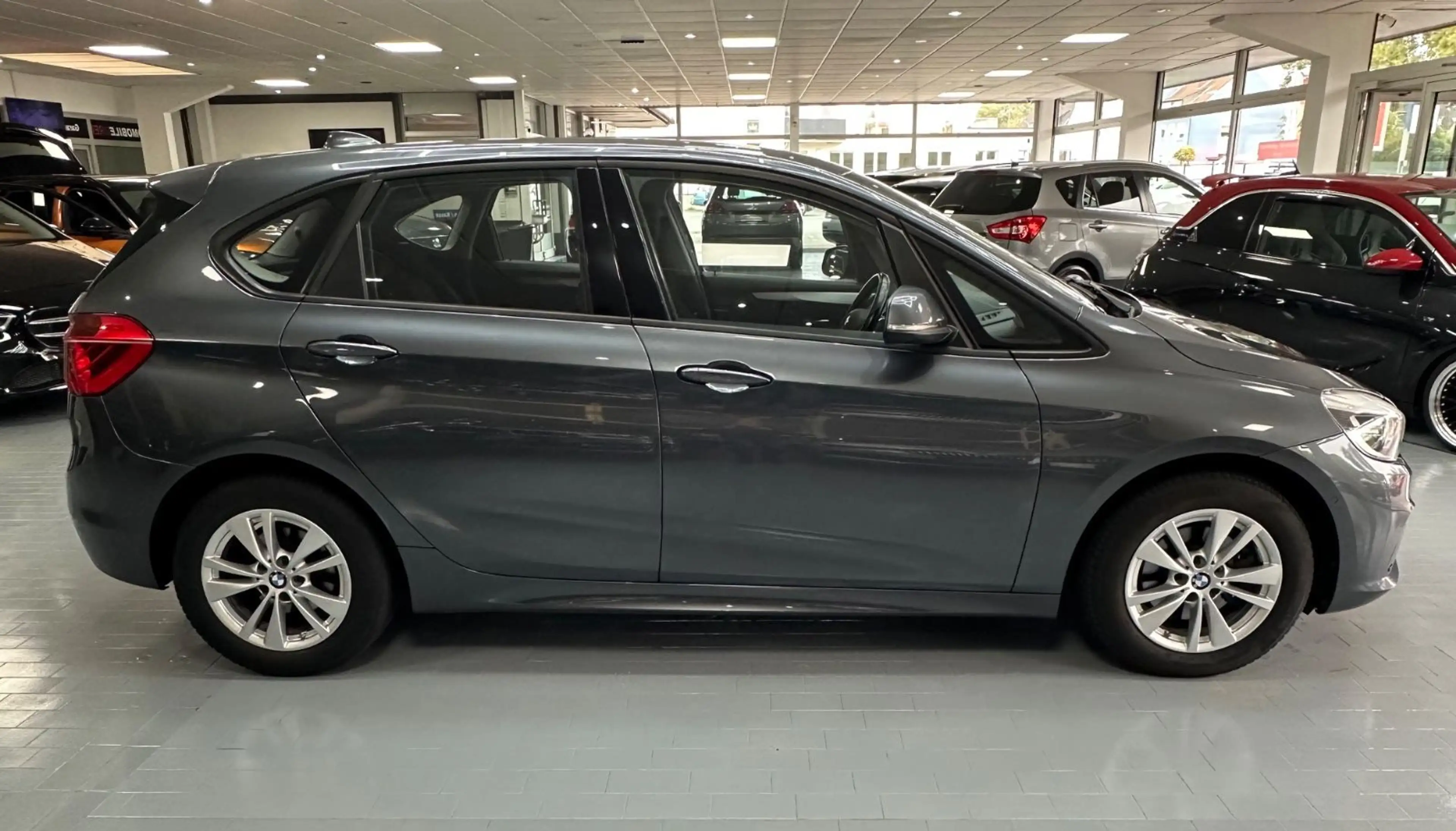 BMW 216 d Active Tourer Advantage/Automatik/Allwetter — photo 6