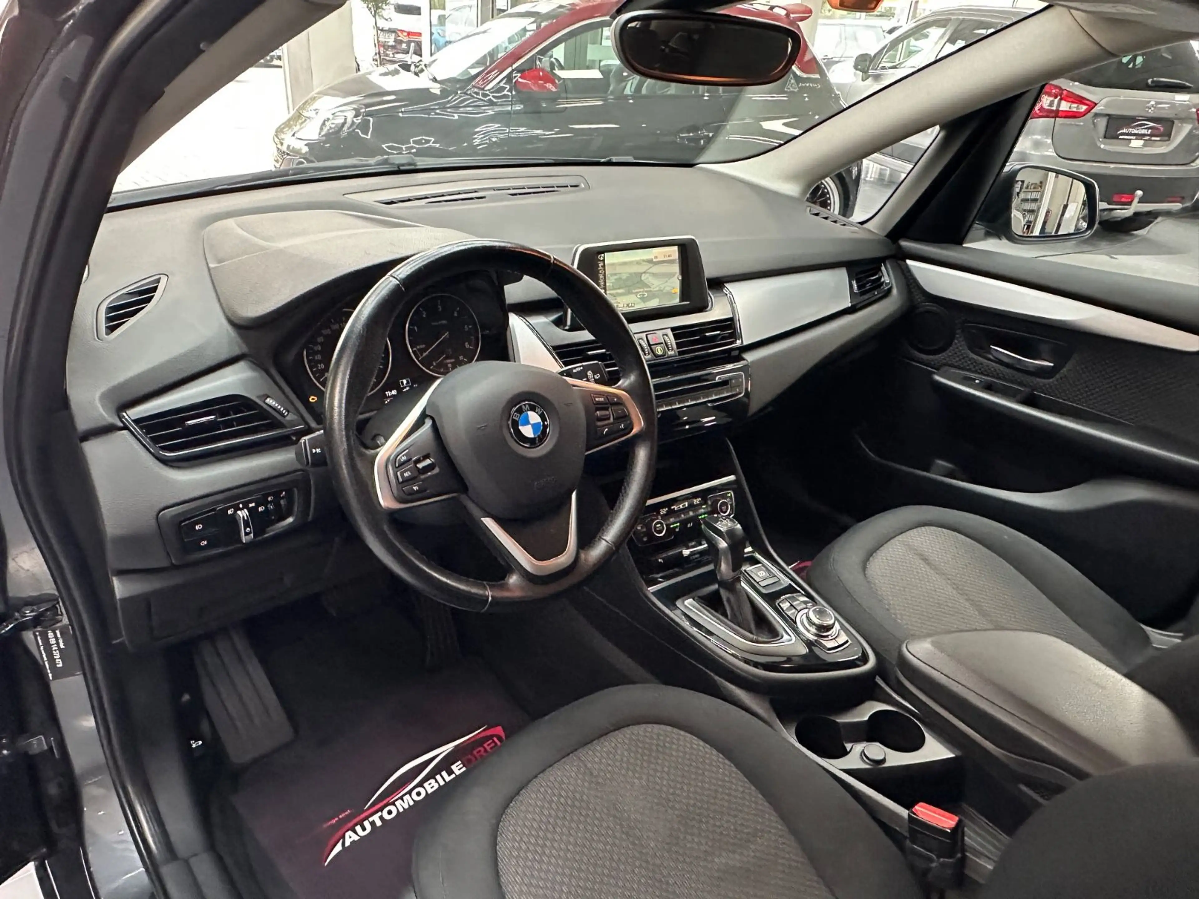 BMW 216 d Active Tourer Advantage/Automatik/Allwetter — photo 14