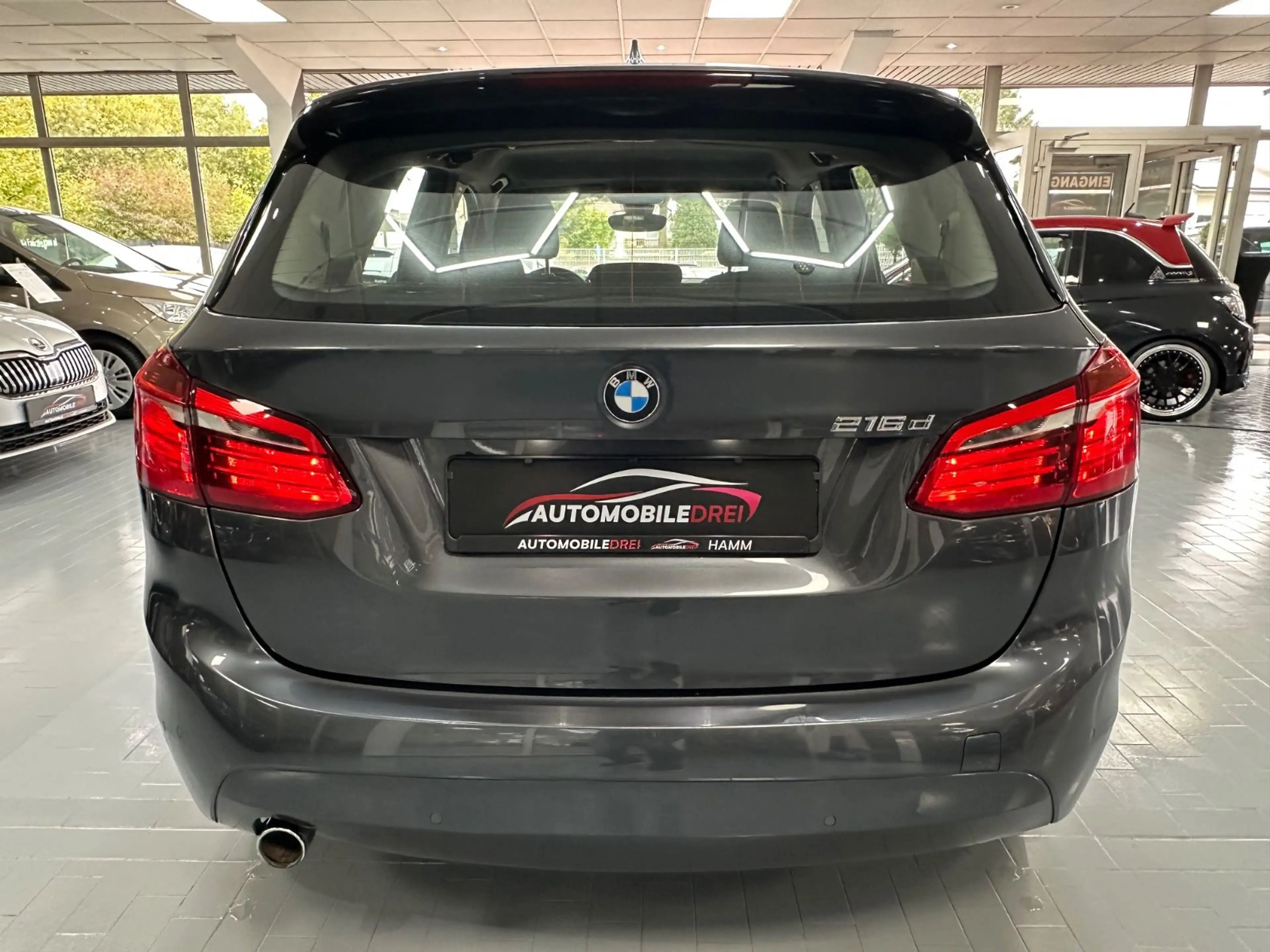 BMW 216 d Active Tourer Advantage/Automatik/Allwetter — photo 8