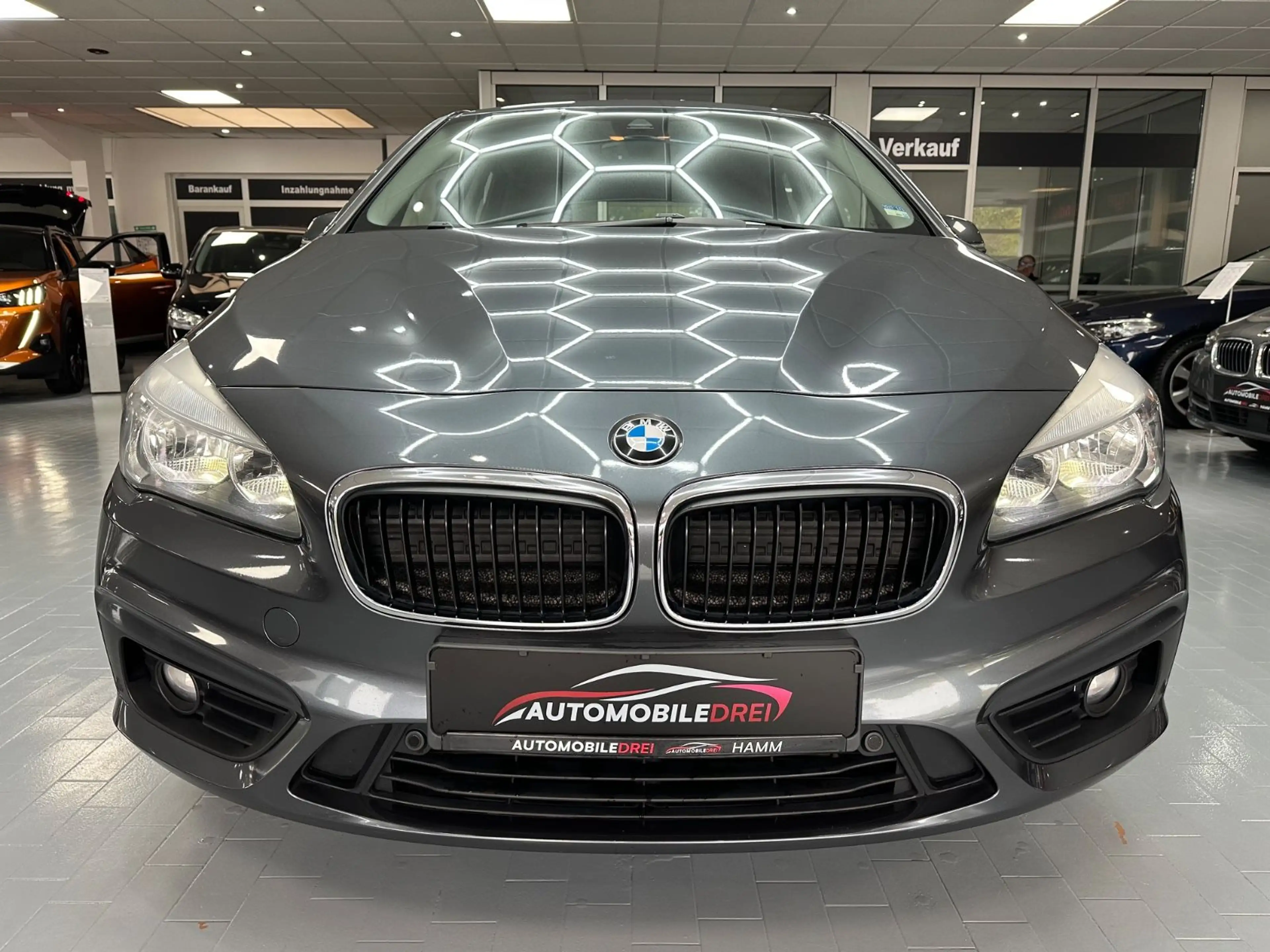 BMW 216 d Active Tourer Advantage/Automatik/Allwetter — photo 3