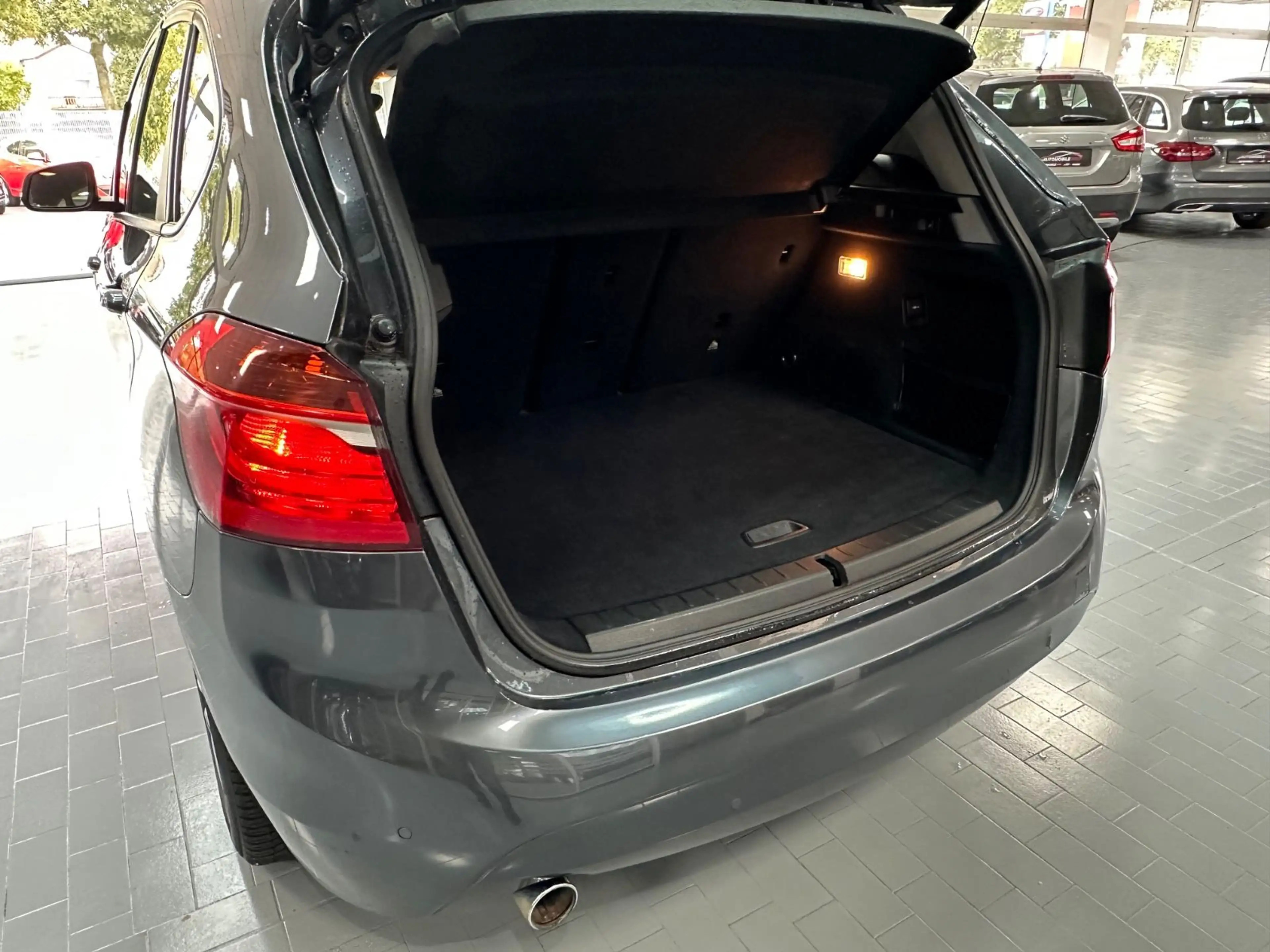BMW 216 d Active Tourer Advantage/Automatik/Allwetter — photo 10