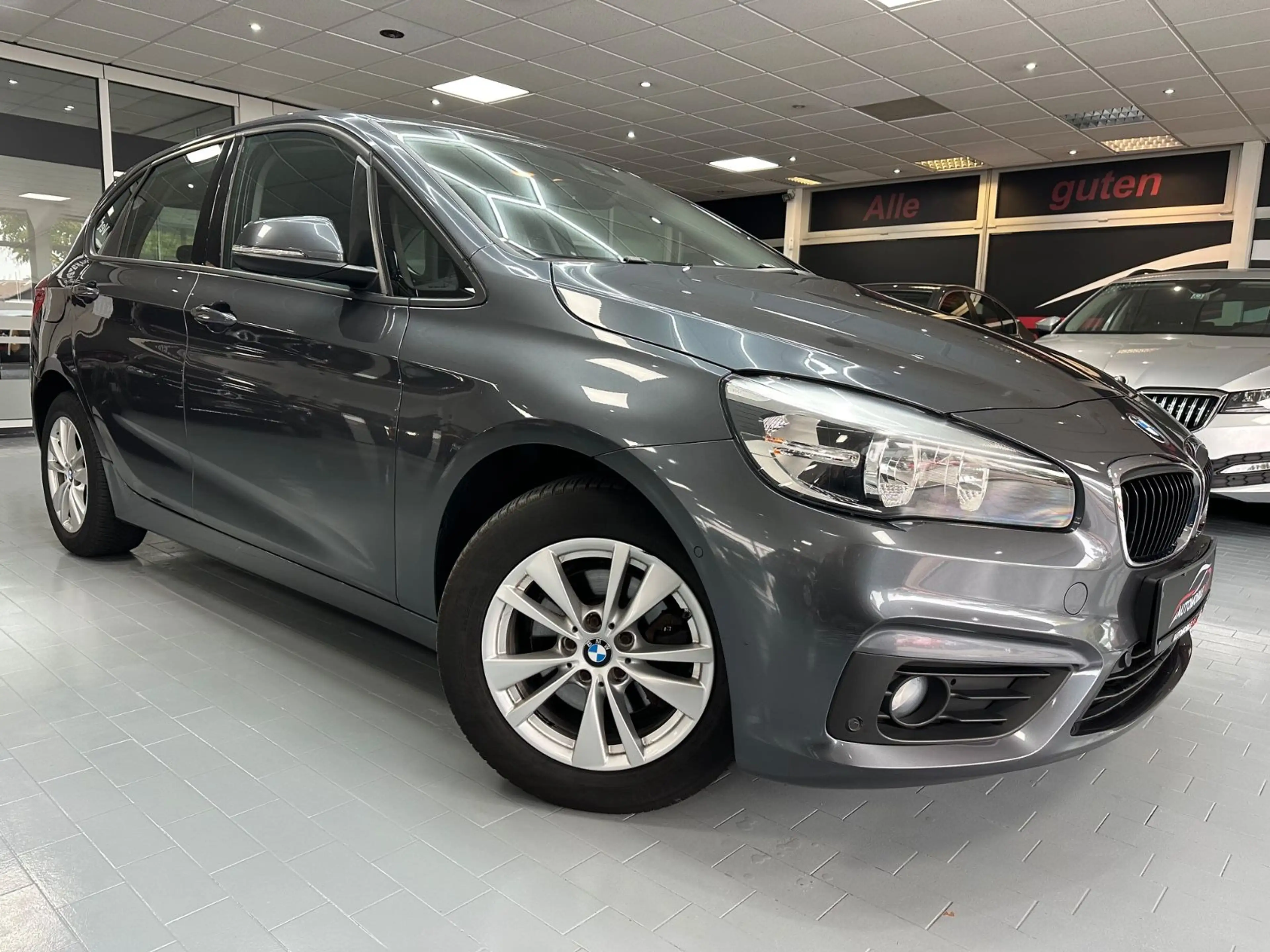 BMW 216 d Active Tourer Advantage/Automatik/Allwetter — photo 4