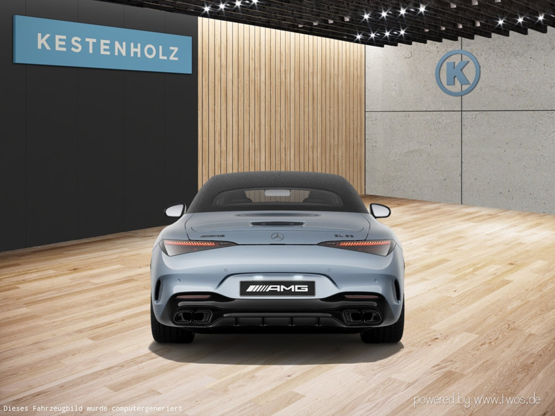 Mercedes-Benz SL 63 AMG AMG SL 63 4M+ *NIGHT*HA-LENK*MEMO*MASSAGE*360°* — photo 5