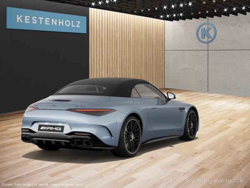 Mercedes-Benz SL 63 AMG AMG SL 63 4M+ *NIGHT*HA-LENK*MEMO*MASSAGE*360°* — photo 4