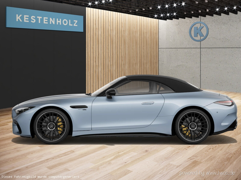 Mercedes-Benz SL 63 AMG AMG SL 63 4M+ *NIGHT*HA-LENK*MEMO*MASSAGE*360°* — photo 6