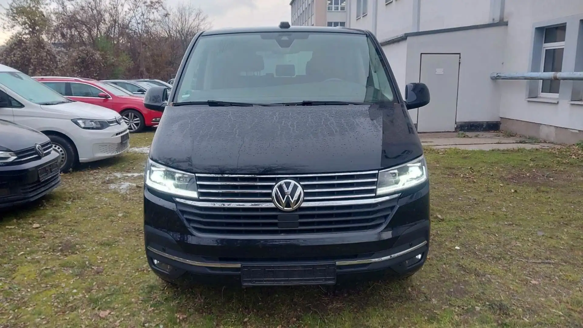 Volkswagen T6.1 Multivan 2,0 TDI DSG Cruise*VIRTUAL*ACC*VOL Negro - 1