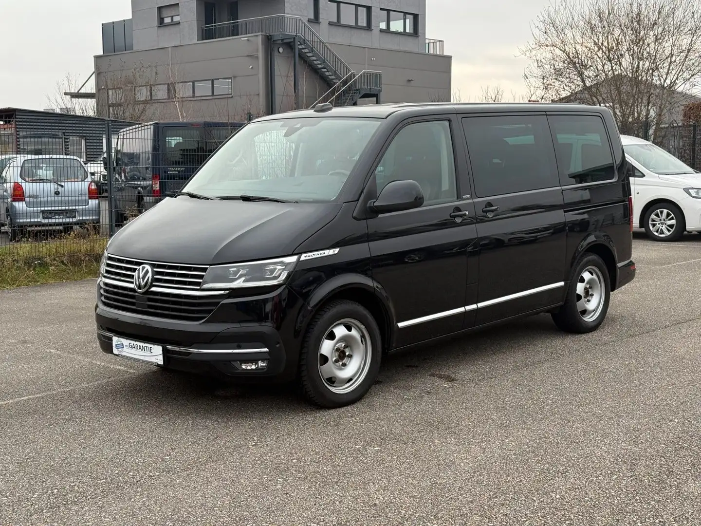 Volkswagen T6.1 Multivan 2,0 TDI DSG Cruise*VIRTUAL*ACC*VOL Noir - 2