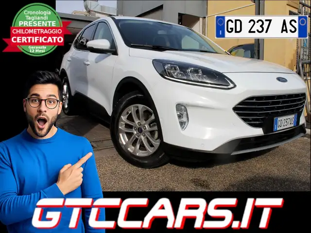 Ford Kuga 2.0mhev 150cv Telecamere Led CoPilot IVA DEDUC