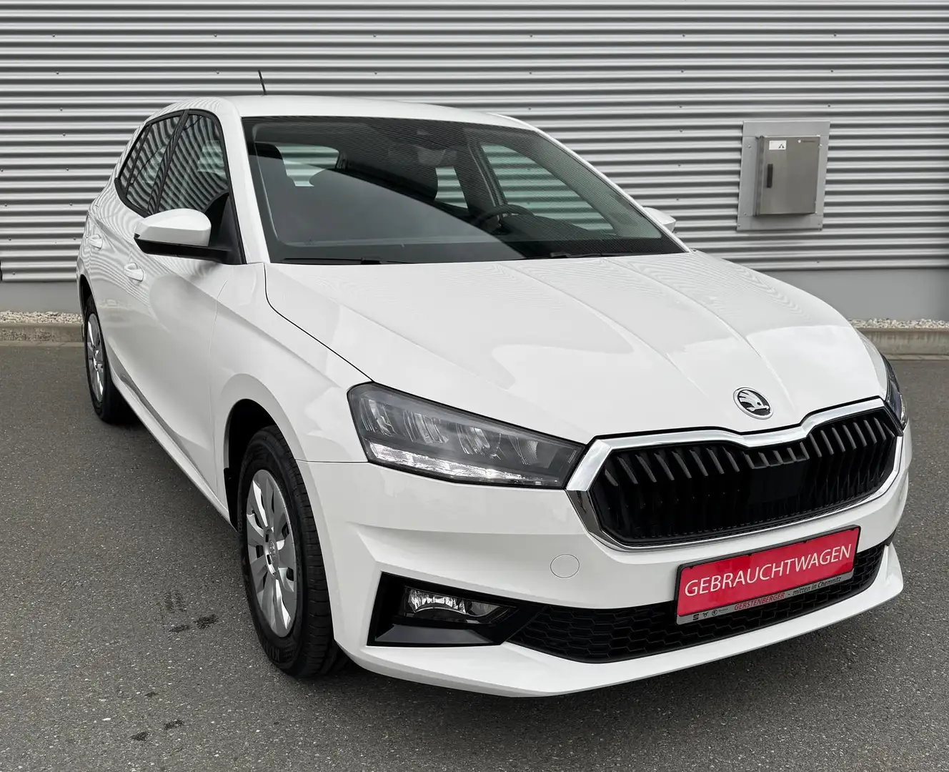 Skoda Fabia 1.0 TSI SELECTION 5 J. GARANTIE Weiß - 2