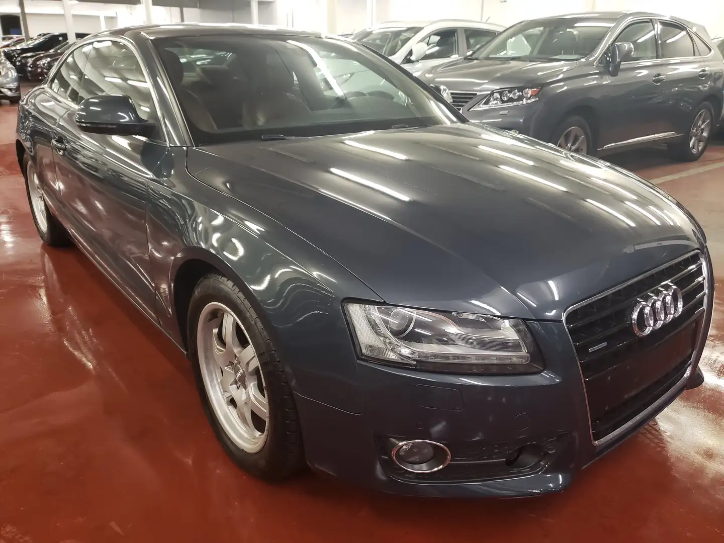 Audi A5 3.0 TDi V6 Quattro DPF Tiptronic Gris - 1
