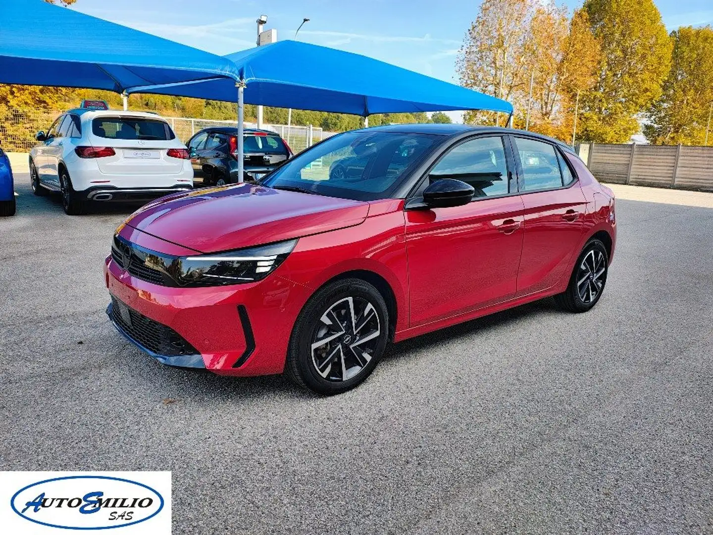 Opel Corsa 1.2 GS Rot - 1