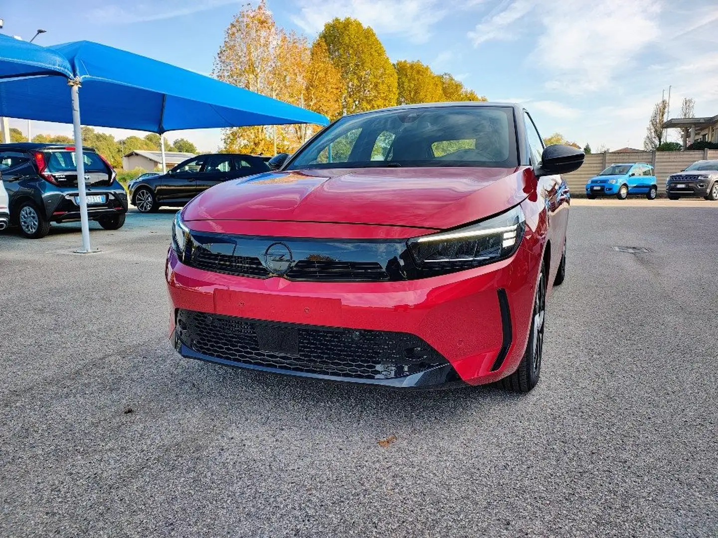 Opel Corsa 1.2 GS Rot - 2