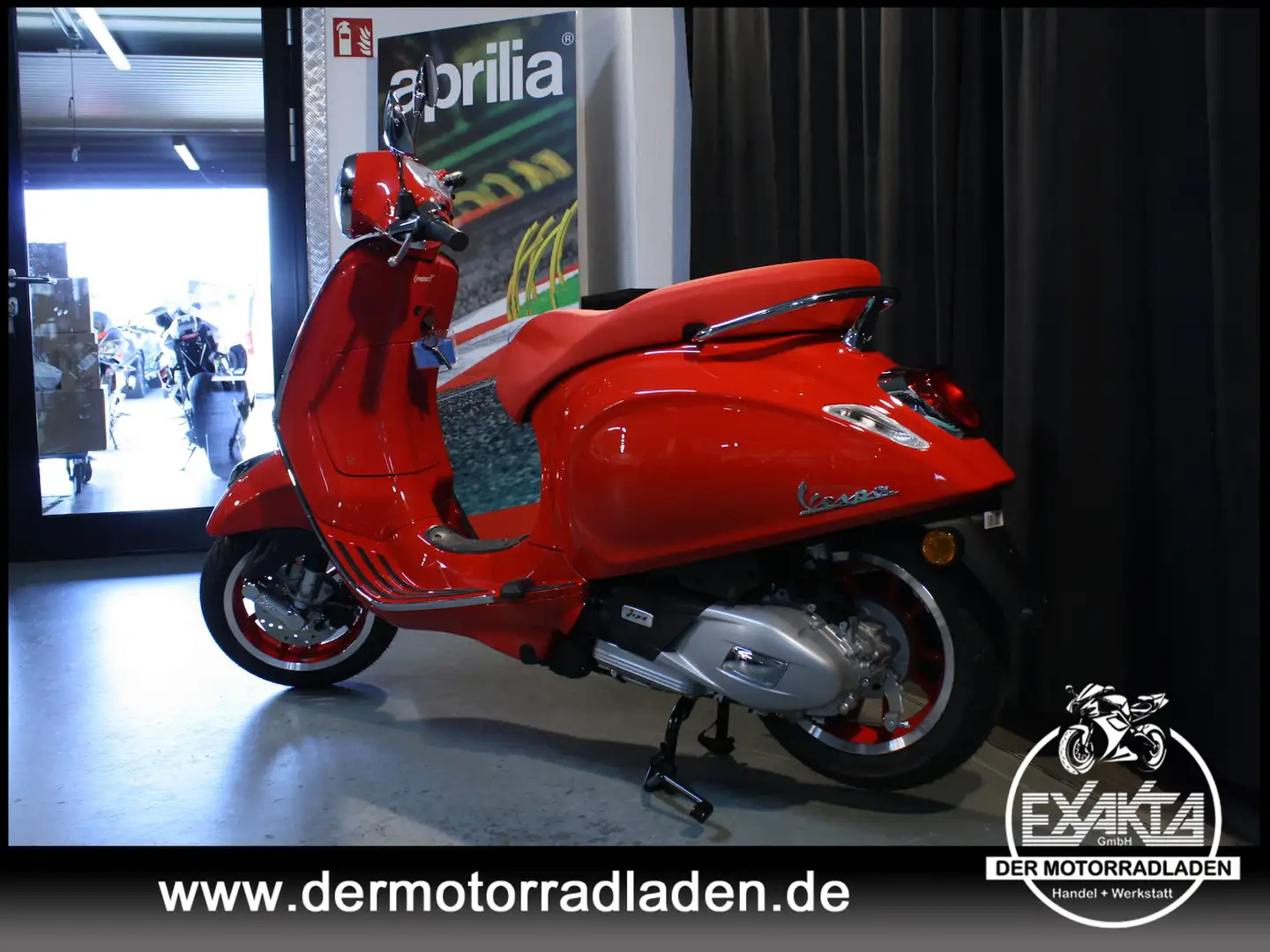 Vespa Primavera 125 Primavera 125 E5+ RED Rouge - 2