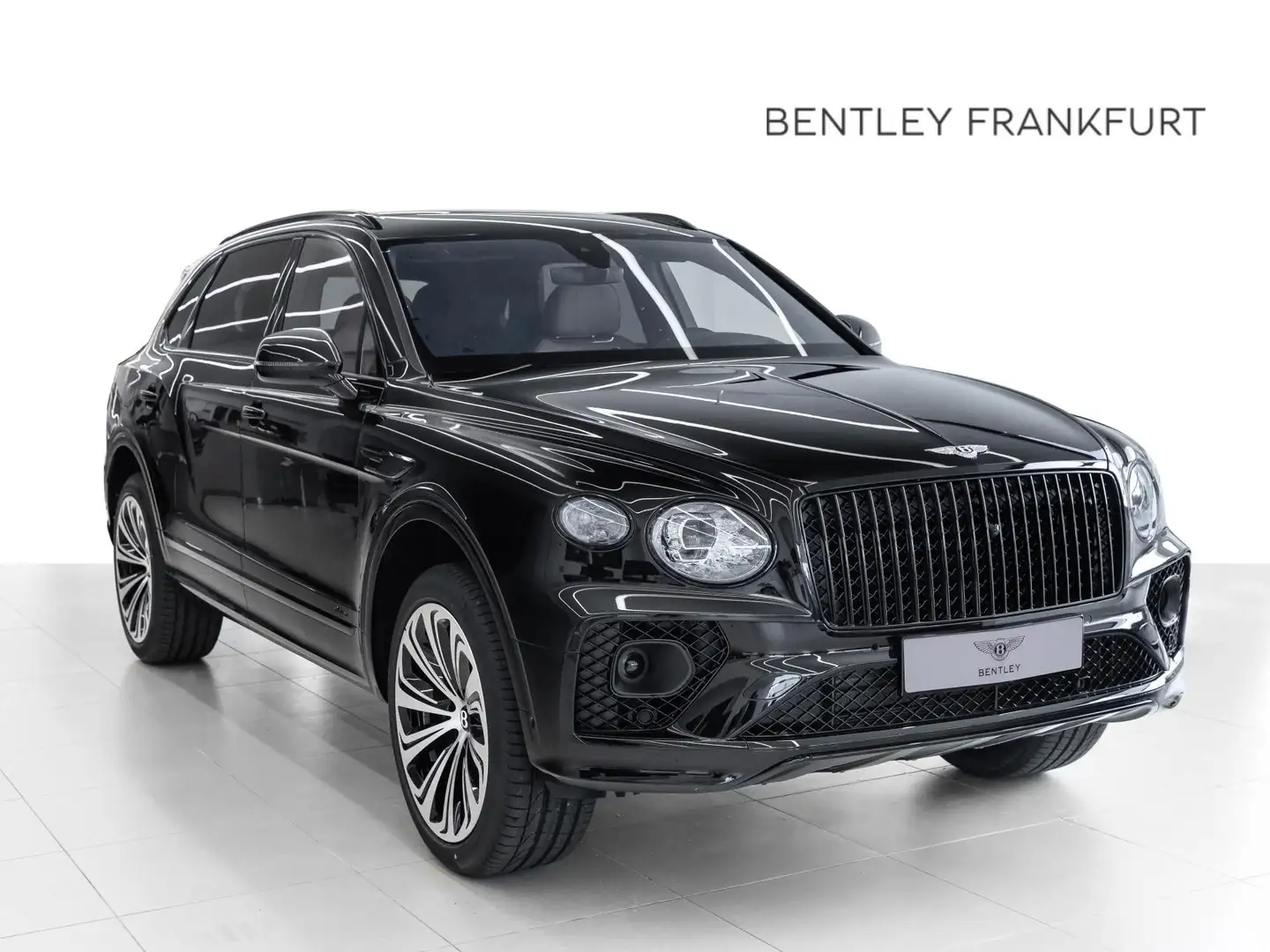 Bentley Bentayga EWB AZURE BLACK / TAN / FULL OPTION Чорний - 1