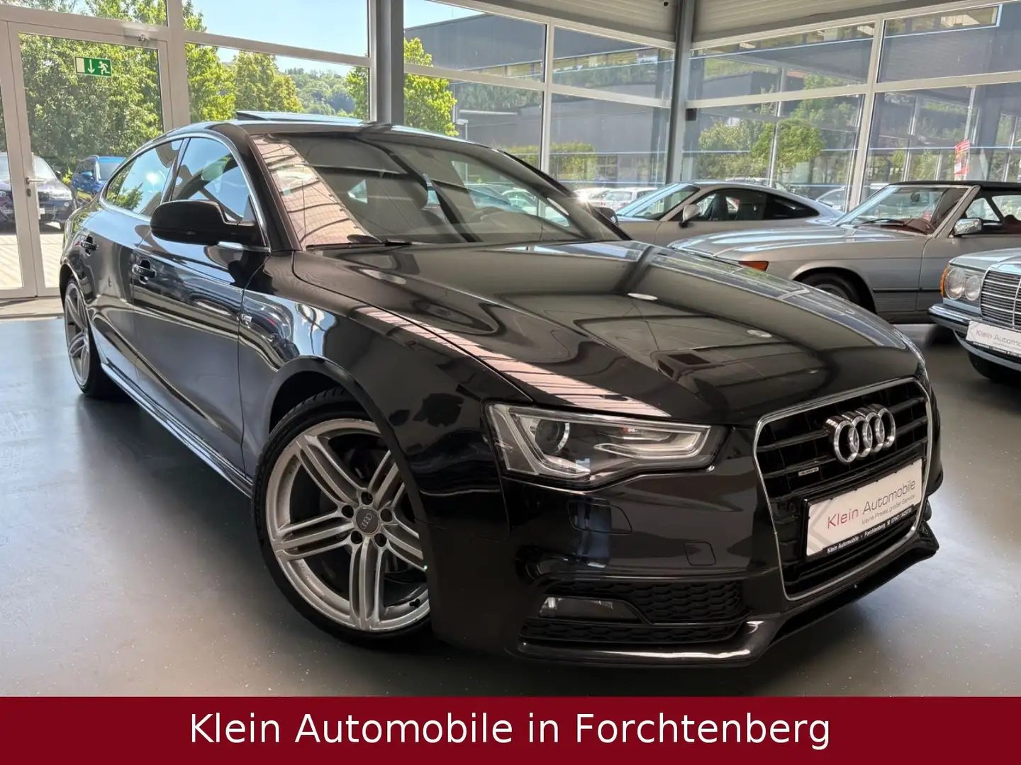 Audi A5 Sback 3.0TDI quattro S Line Plus Exclusive Schwarz - 1