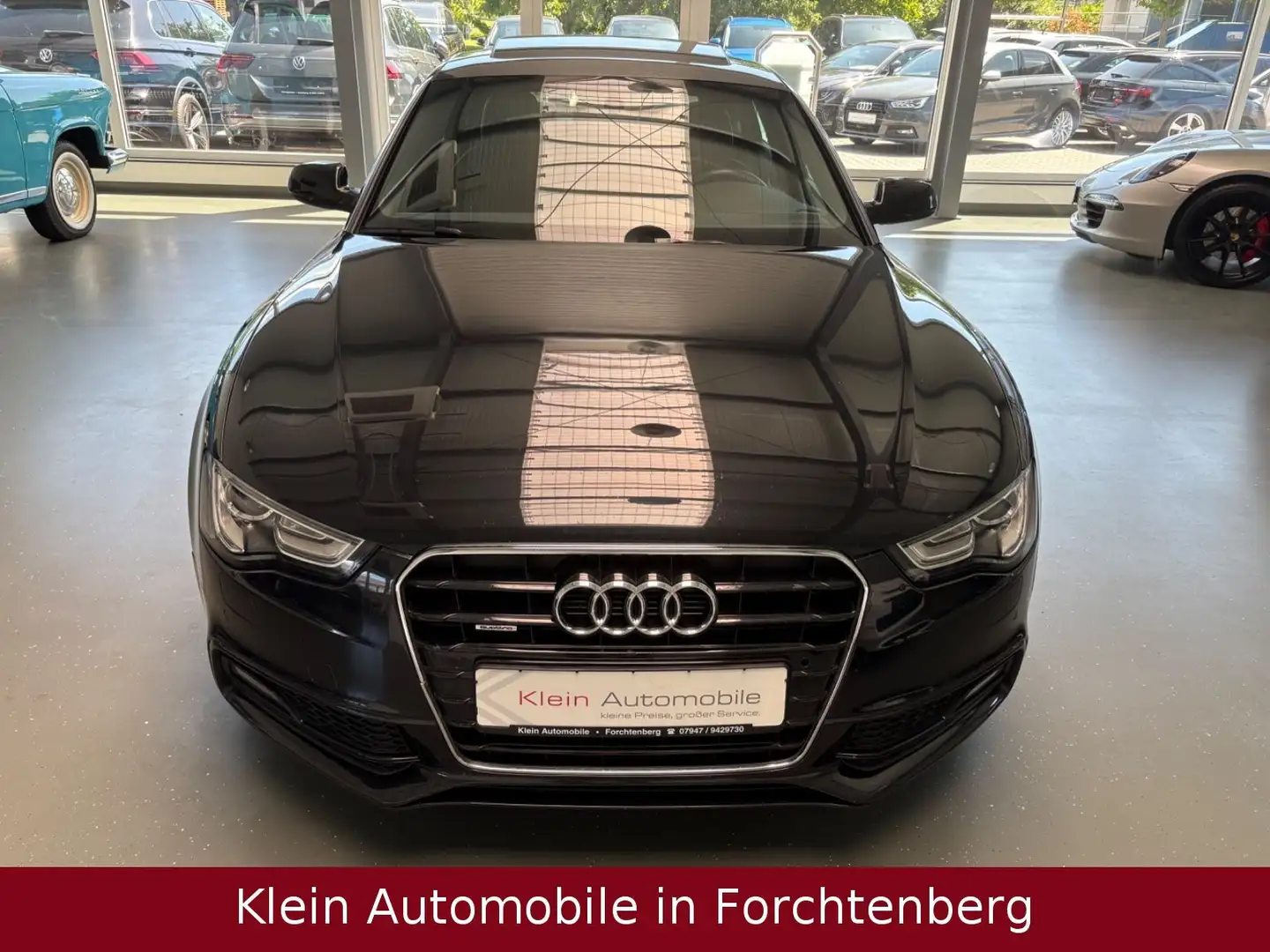 Audi A5 Sback 3.0TDI quattro S Line Plus Exclusive Schwarz - 2