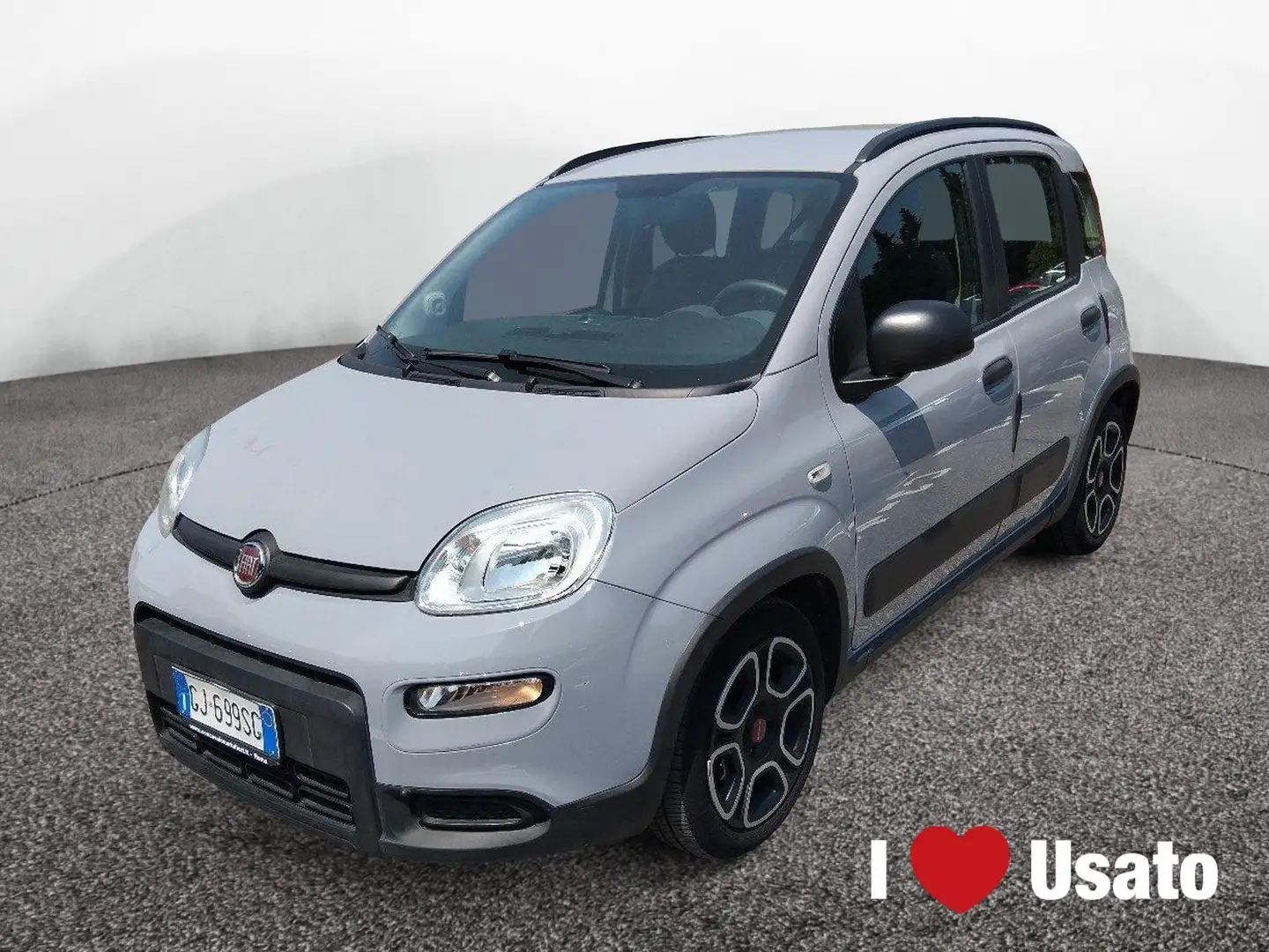 Fiat Panda III 2021 1.0 firefly hybrid City Life s&s 70cv Grigio - 1
