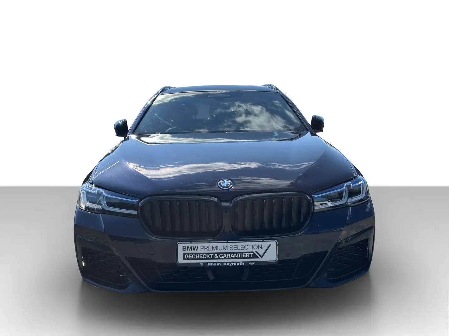 BMW 530 e xDrive Touring M Sport Navi Laser HUD AHK Navi L Schwarz - 2