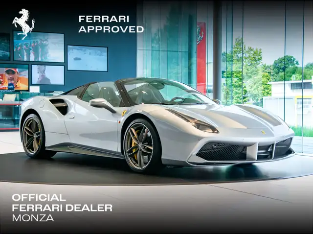 Ferrari 488 488 Spider | Bicolor | Racing Seats