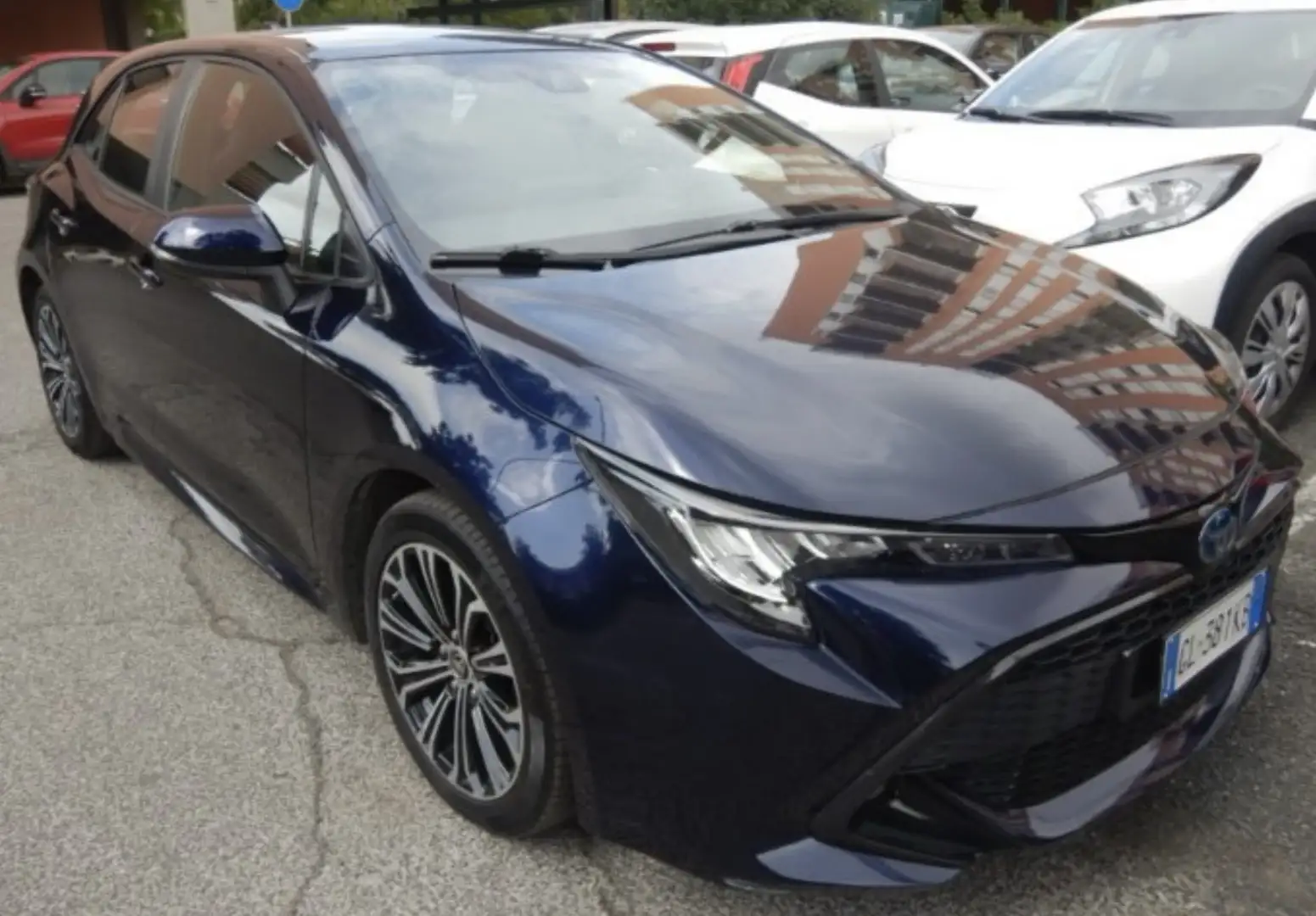Toyota Corolla 2.0h Style cvt  184 CV Bleu - 1