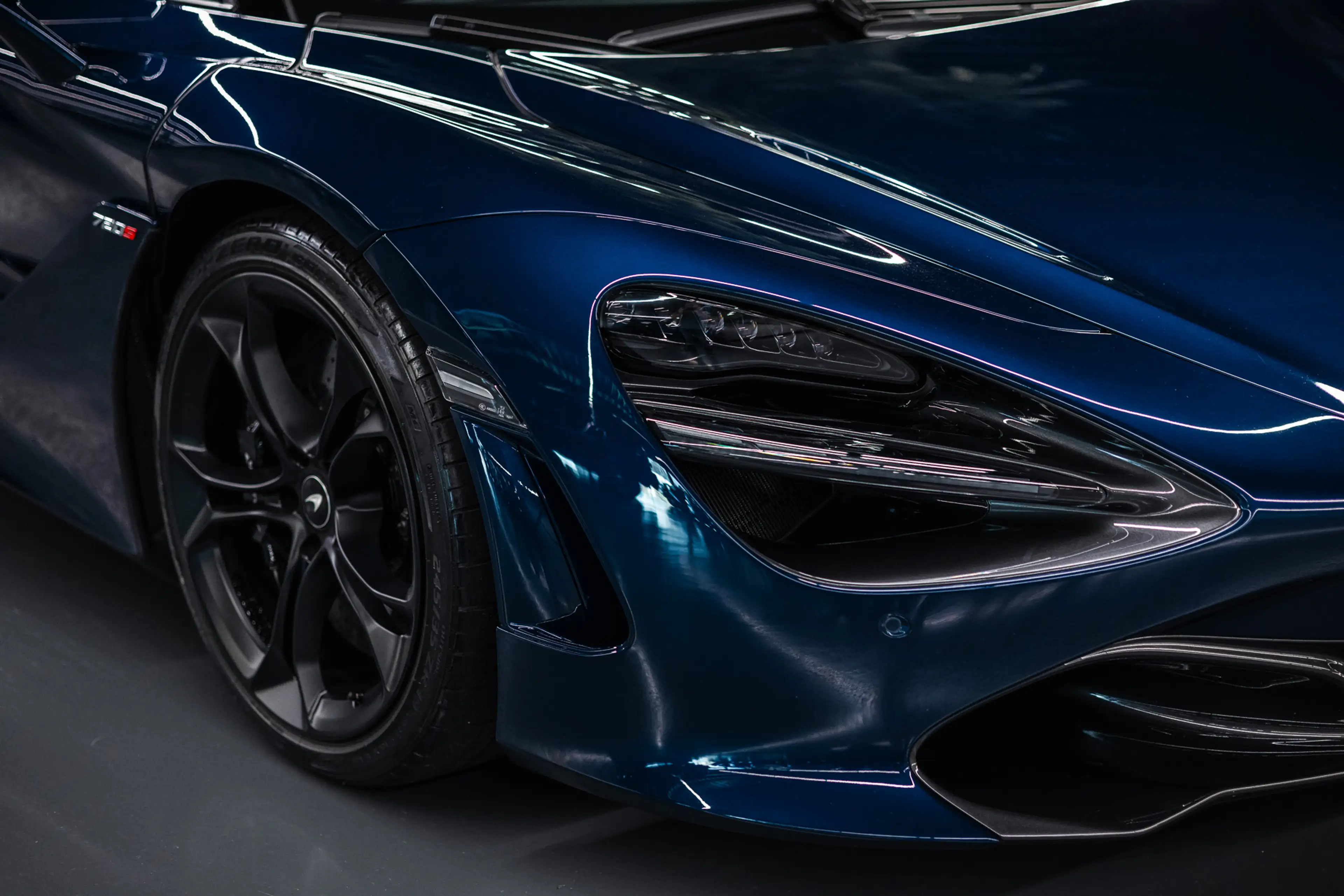 McLaren 720S 4.0 V8 Btw auto, (€ 179.297,52 Ex B.T.W) Alcantara — photo 15