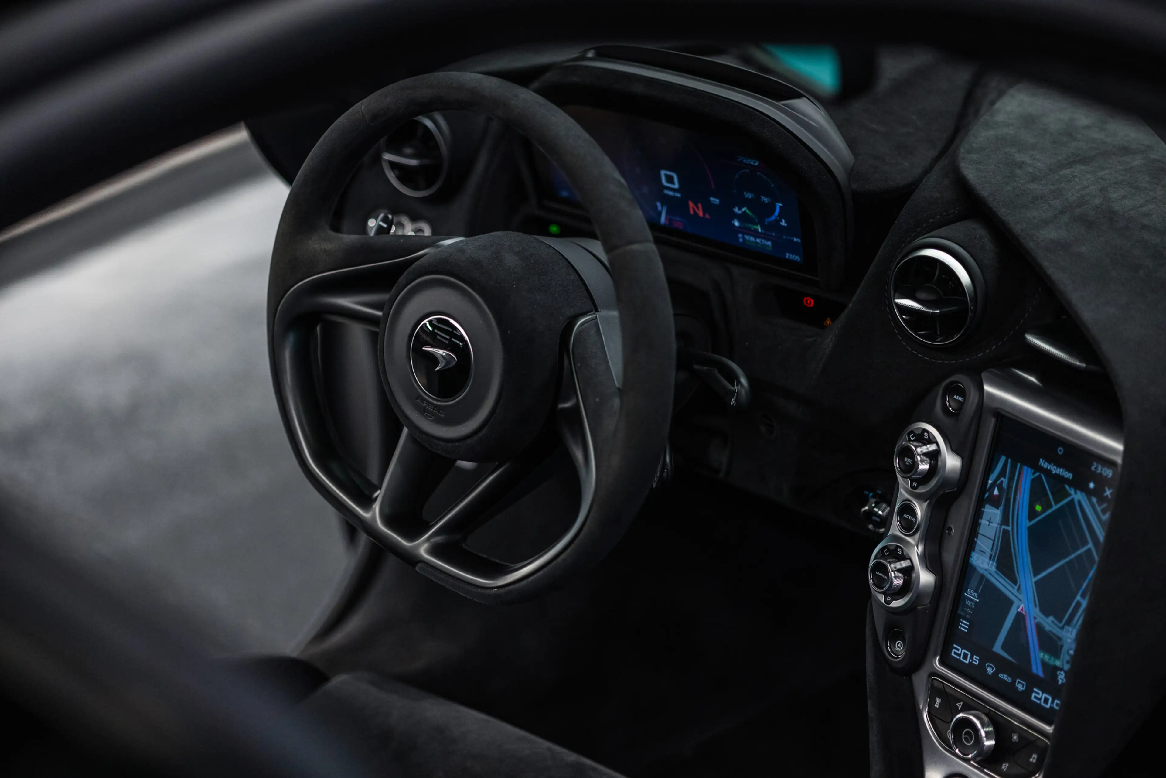 McLaren 720S 4.0 V8 Btw auto, (€ 179.297,52 Ex B.T.W) Alcantara — photo 10