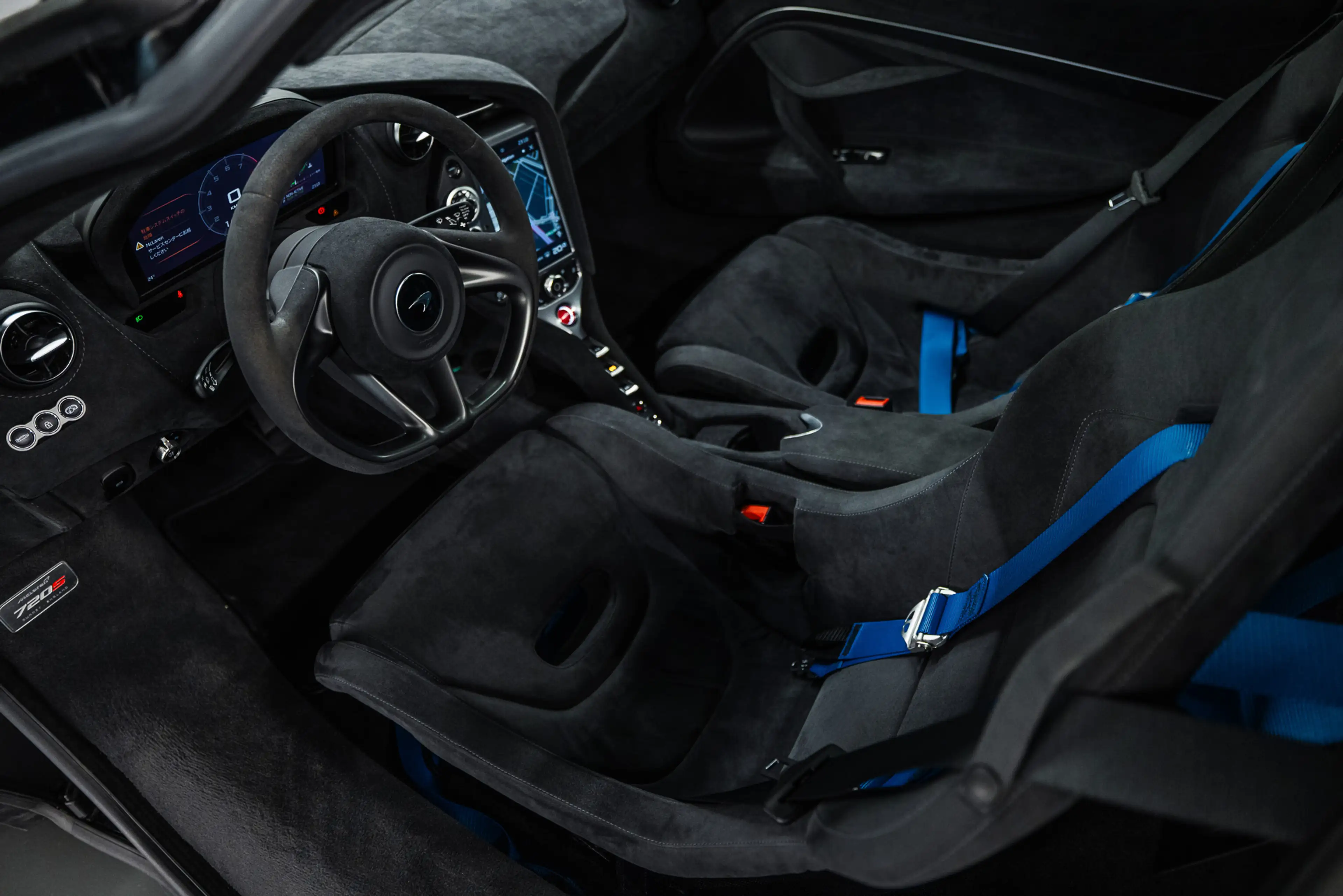 McLaren 720S 4.0 V8 Btw auto, (€ 179.297,52 Ex B.T.W) Alcantara — photo 4
