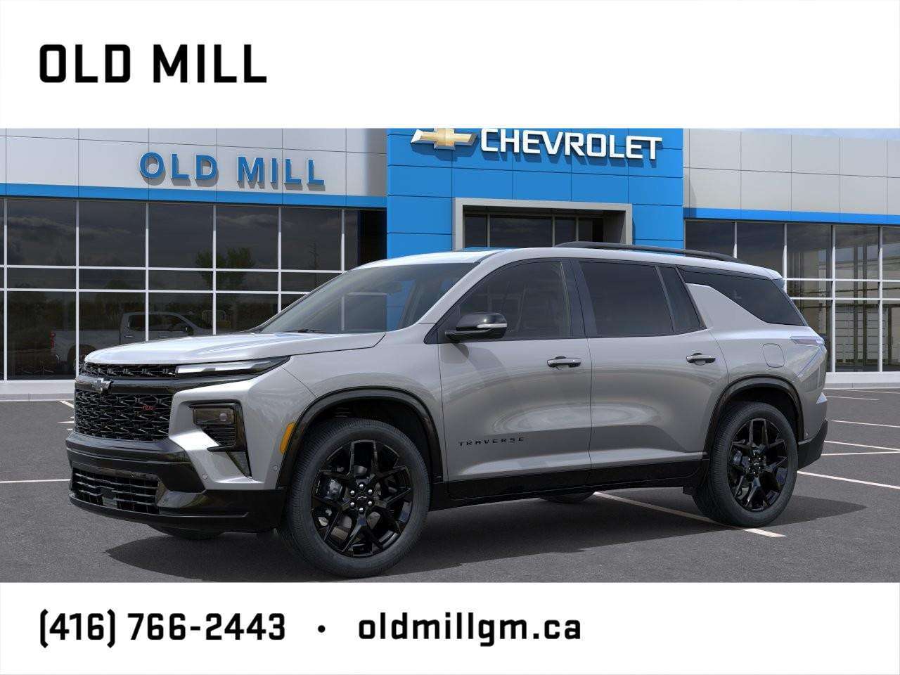2026 Chevrolet Traverse DEMO
