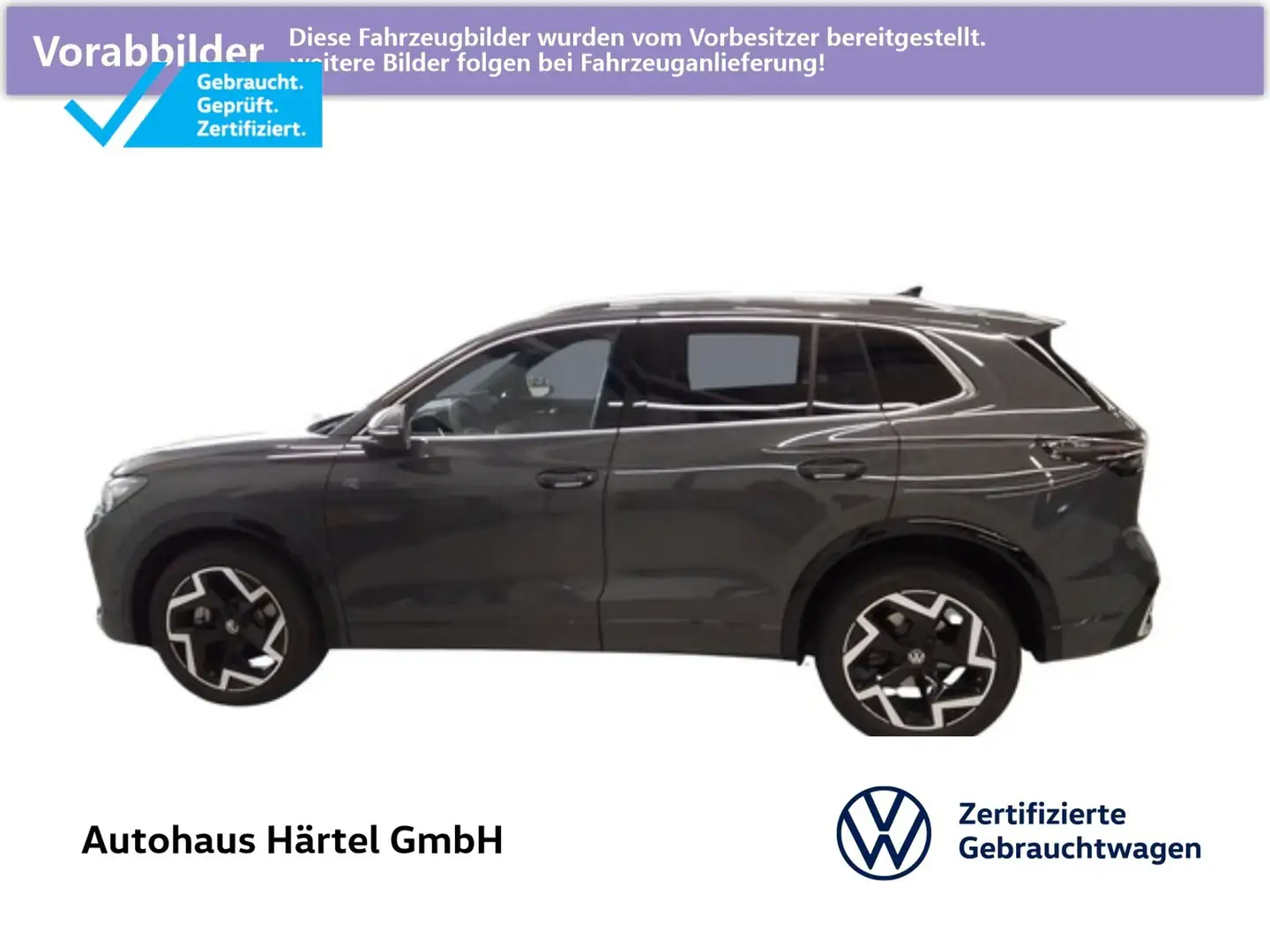 Volkswagen Tiguan R-LINE 4MOTION 2.0 TDI DSG (+EURO6) Navi Gris - 1