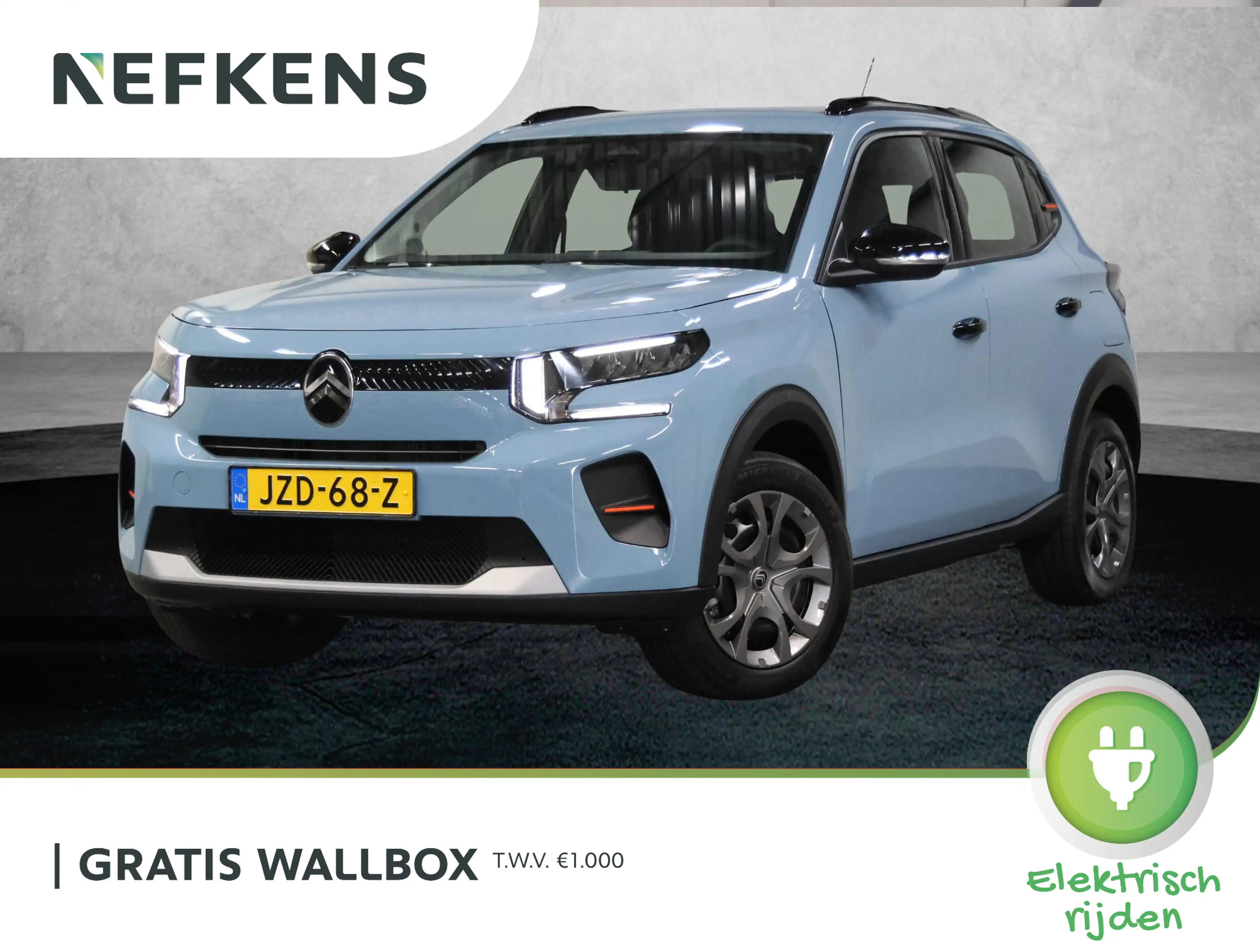 Citroen E-C3 Business 113PK Comfort Range 44 kWh | 1ste eigenaa