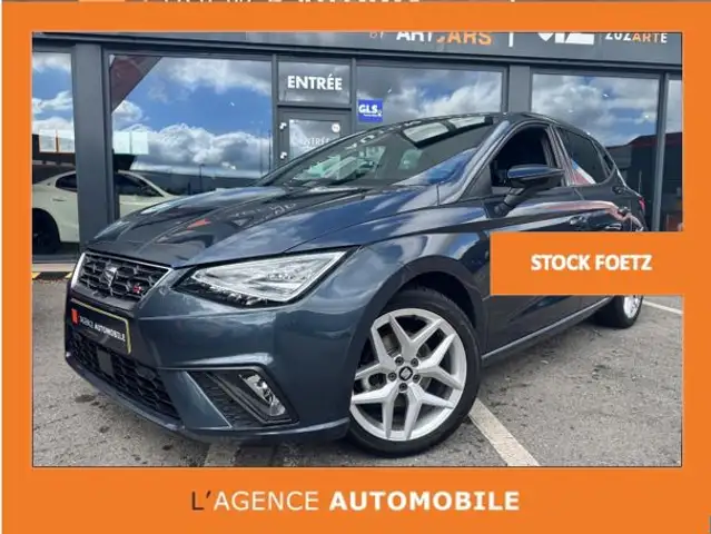 SEAT Ibiza FR 115CH 1ER OWNER / JUSQU'A 36 MOIS DE GARANTIE