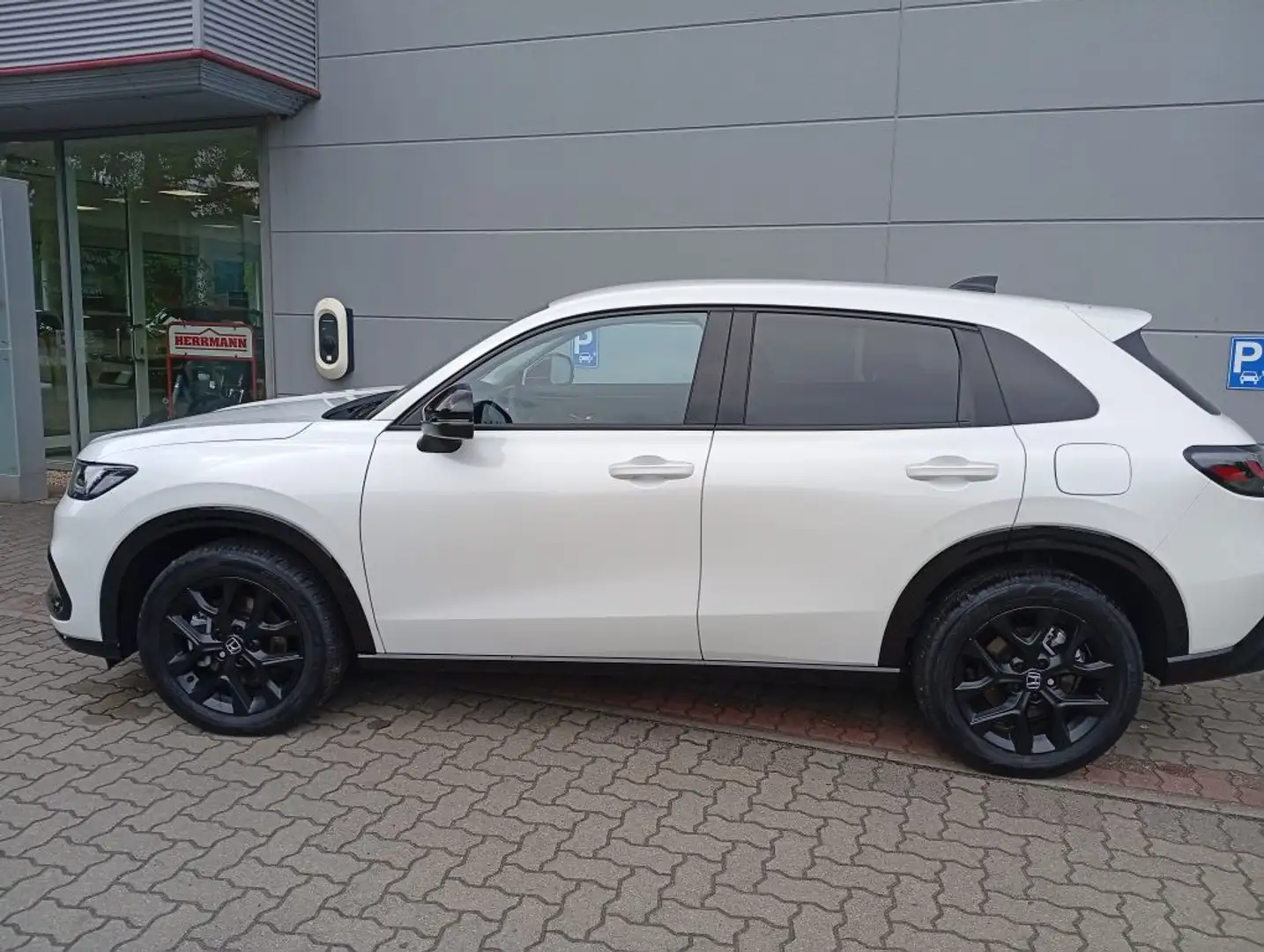 Honda ZR-V e:HEV 2.0 i-MMD Hybrid Sport Weiß - 2