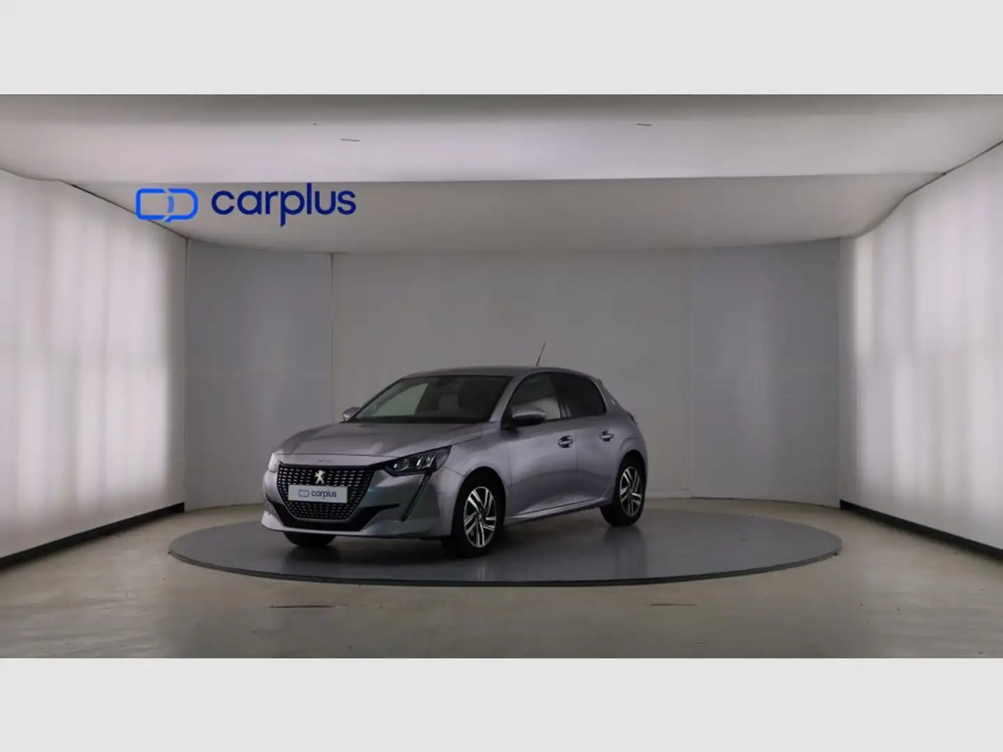 Peugeot 208 PureTech 73kW (100CV) Allure Gris - 1