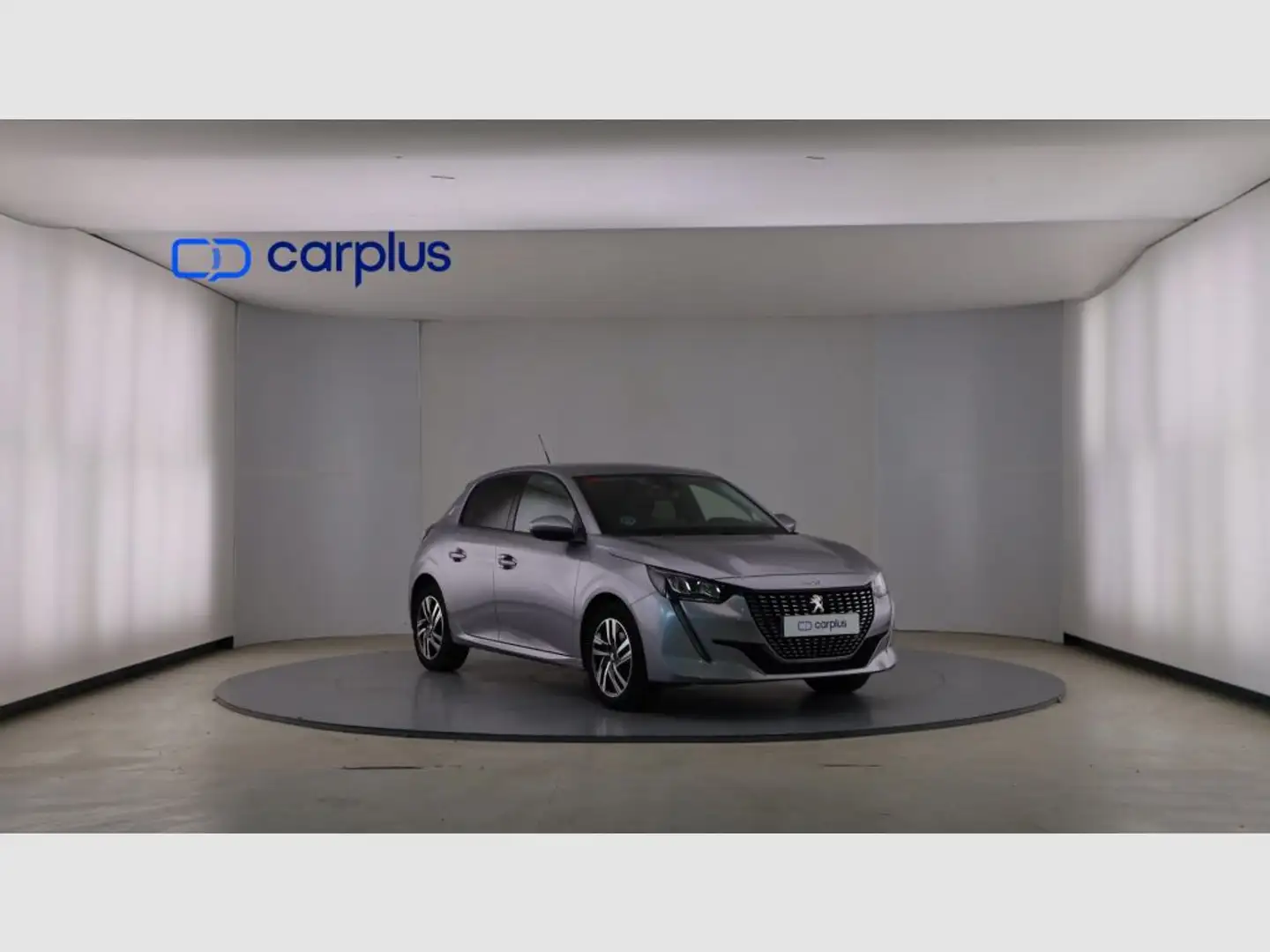 Peugeot 208 PureTech 73kW (100CV) Allure Gris - 2