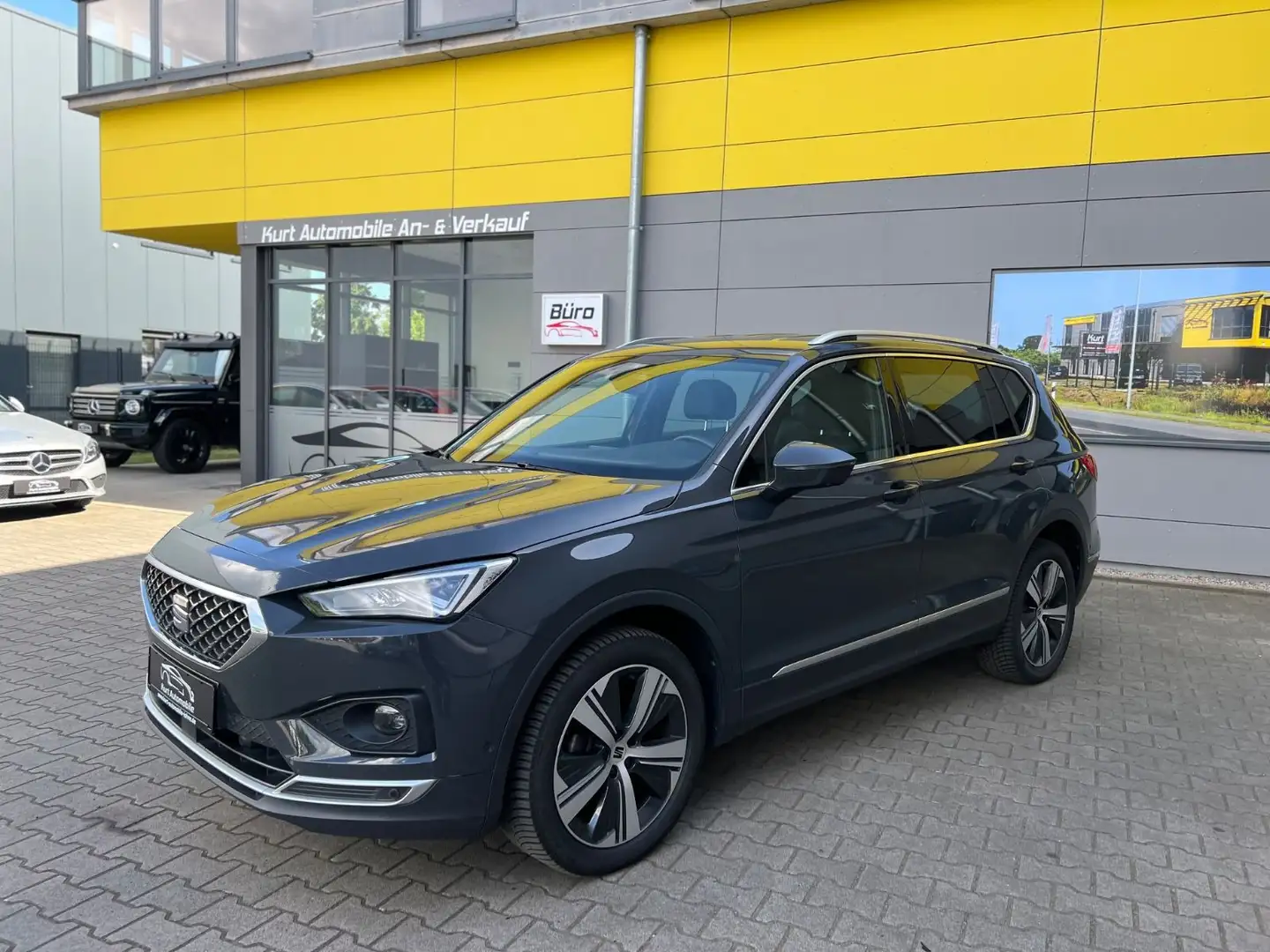 SEAT Tarraco Xcellence NAVI/LEDER/AUTOMATIK/SHZ/AHK* Grau - 2