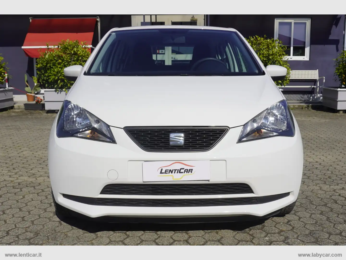 SEAT Mii 1.0 68 CV 5p. Style Ecofuel solo 37.000 Km Bianco - 2