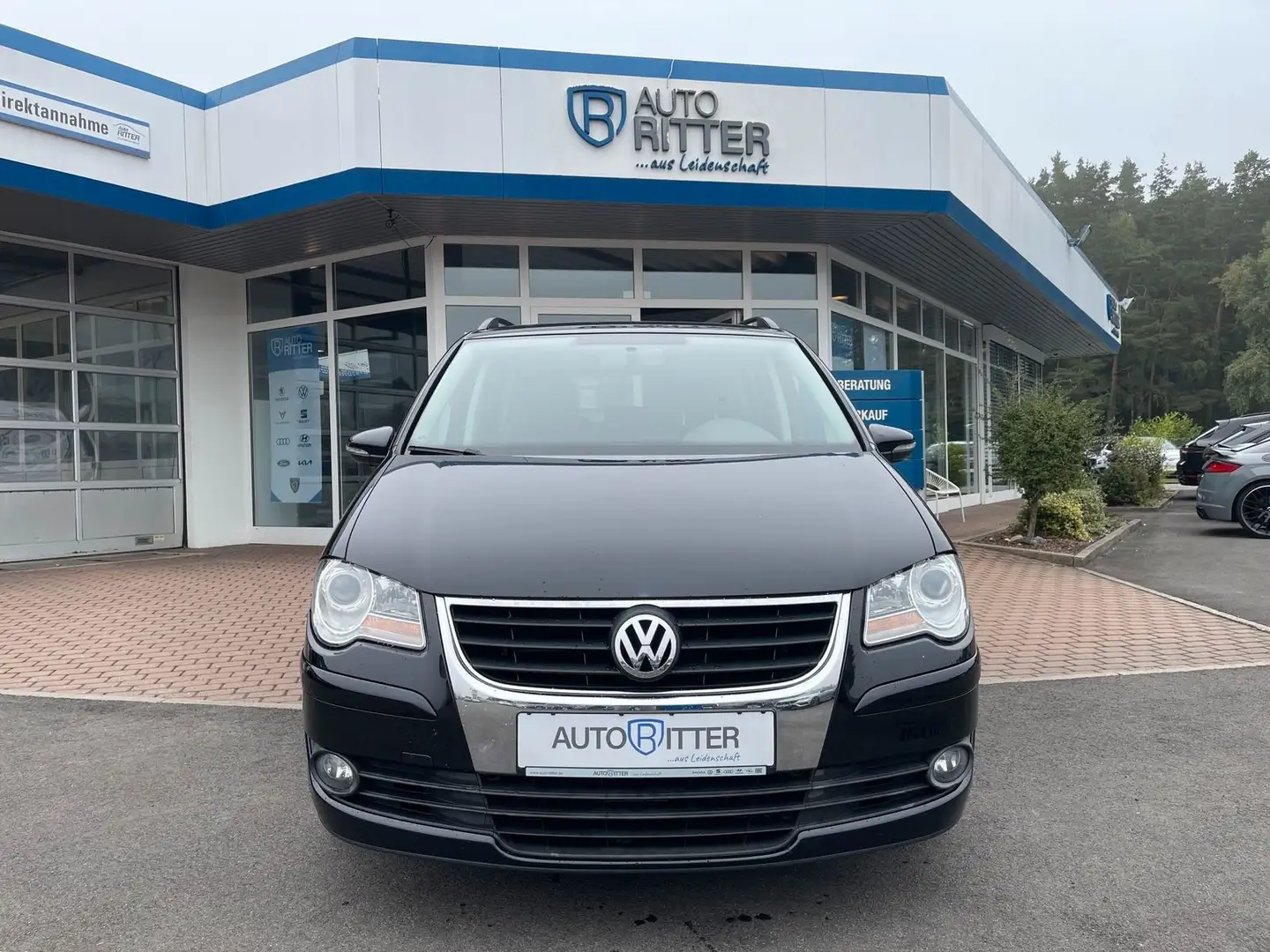 Volkswagen Touran 1.9 TDI DPF Trendline Schwarz - 2
