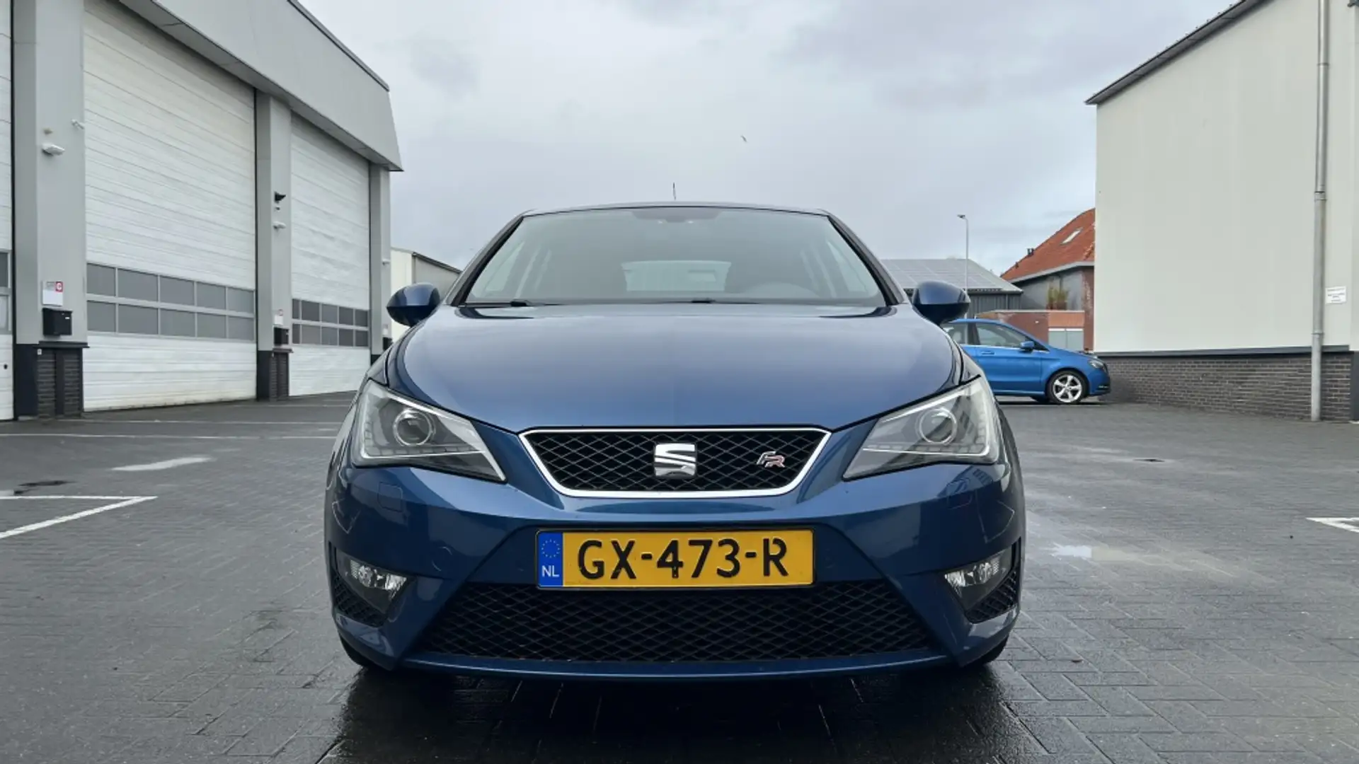 SEAT Ibiza SC 1.0 EcoTSI FR Blau - 2