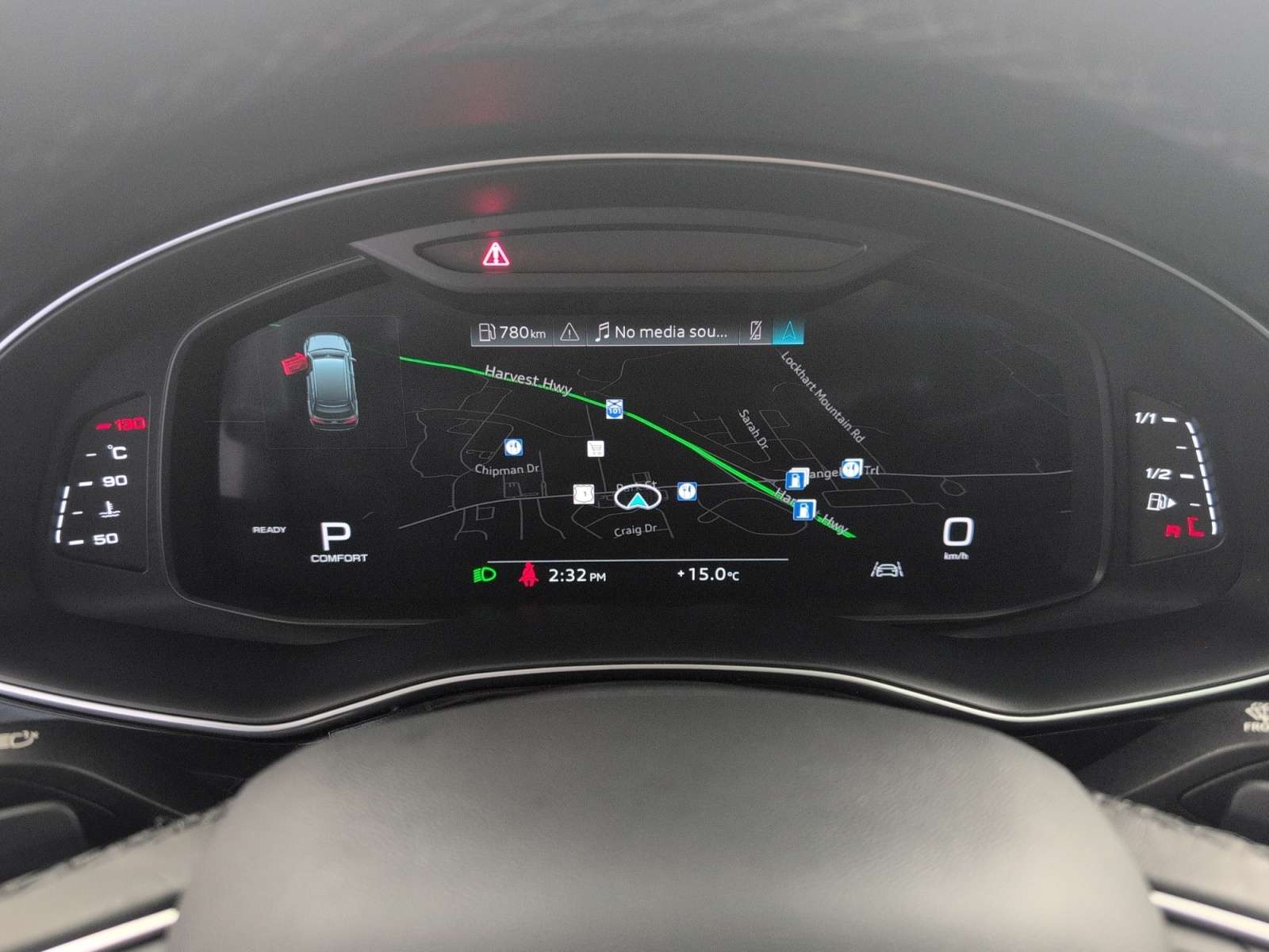 2023 Audi Q7 Komfort! 7 passenger, Leather, Moonroof! DEMO thumb 19