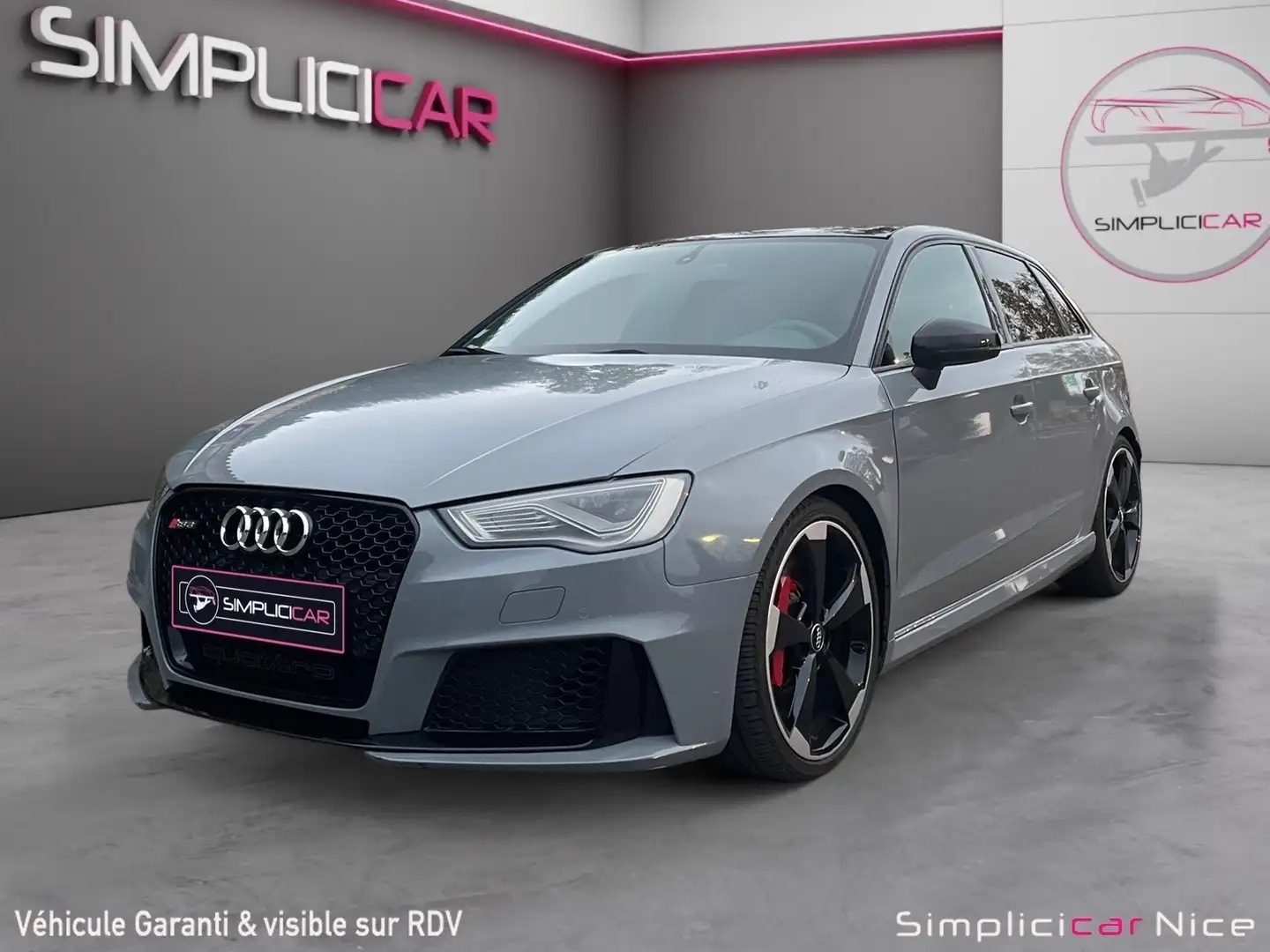 Audi RS3 RS3 Sportback 2.5 TFSI 367 Quattro S tronic 7 Gris - 1