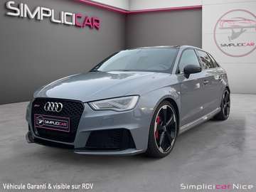 RS3 Sportback 2.5 TFSI 367 Quattro S tronic 7