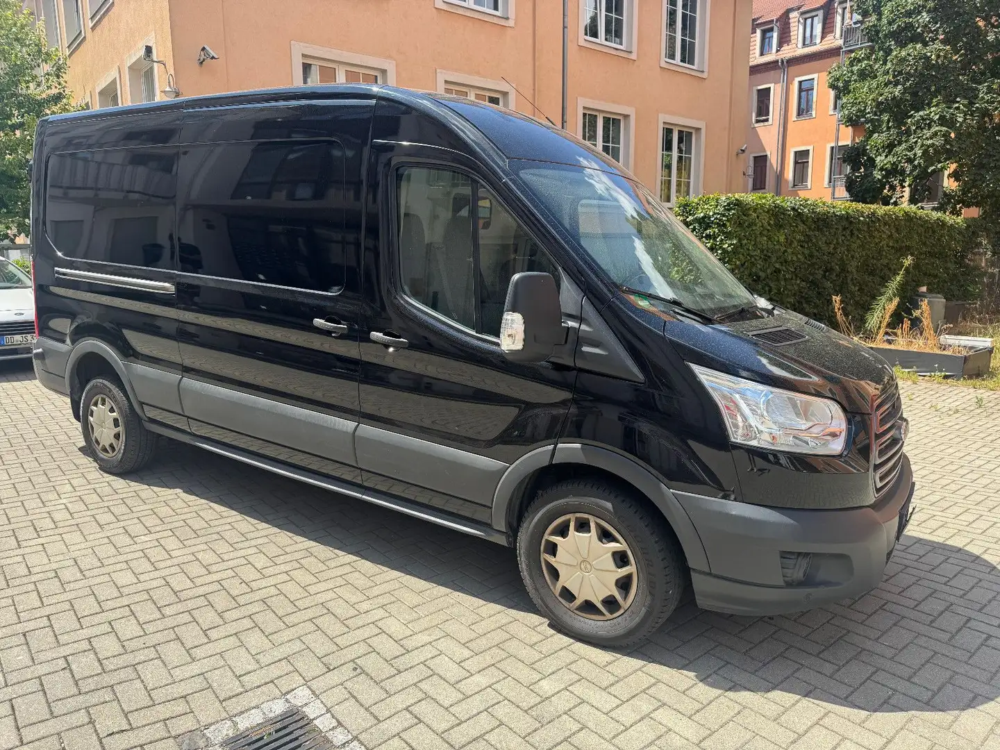 Ford Transit Kasten 350 L3 Trend Kamera/Sichtpaket Schwarz - 1