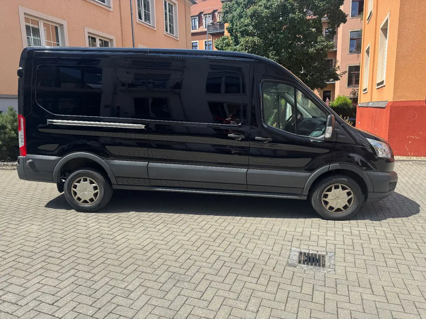 Ford Transit Kasten 350 L3 Trend Kamera/Sichtpaket Schwarz - 2