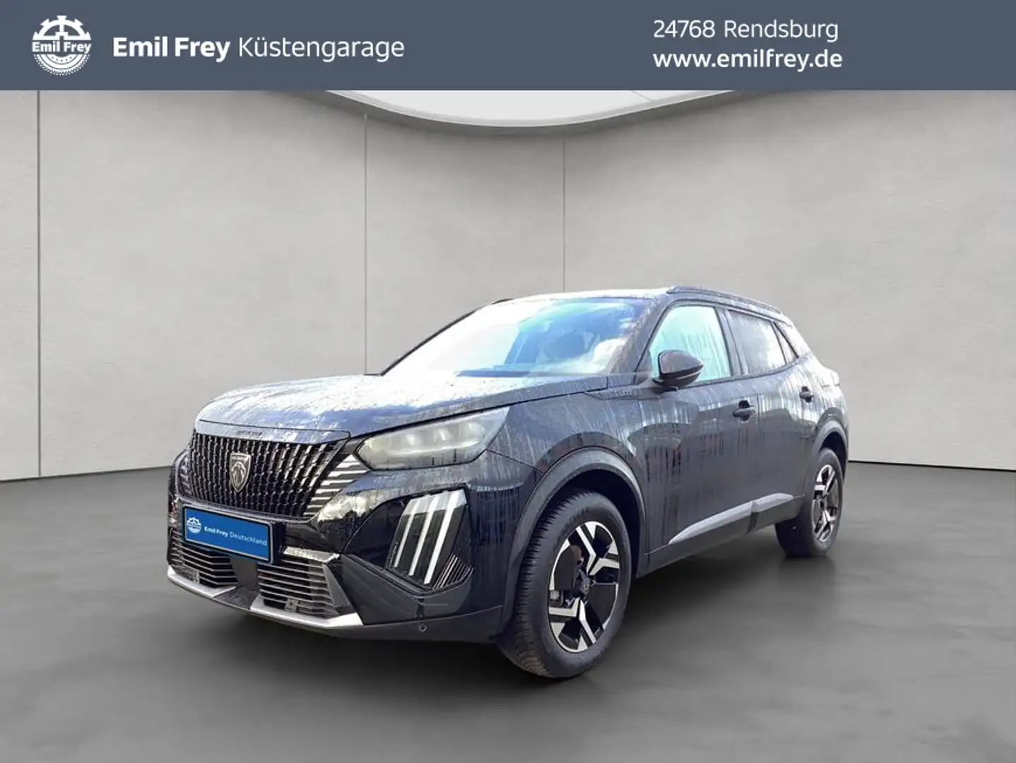 Peugeot 2008 PureTech 130 EAT8 GT NAVI, LED, KAMERA Noir - 1
