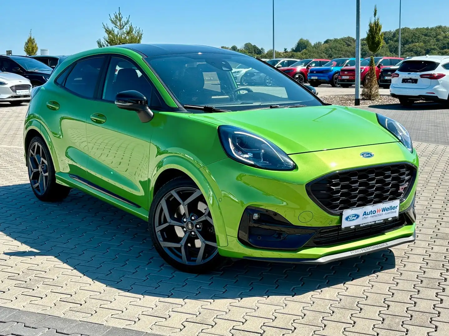 Ford Puma ST 1.5 EcoBoost Performance-Paket B&O LED Vert - 2