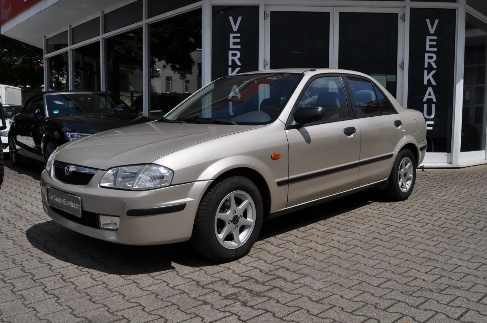 Mazda 323 F 1.5 Limousine Comfort Klimaanlage Beige - 1