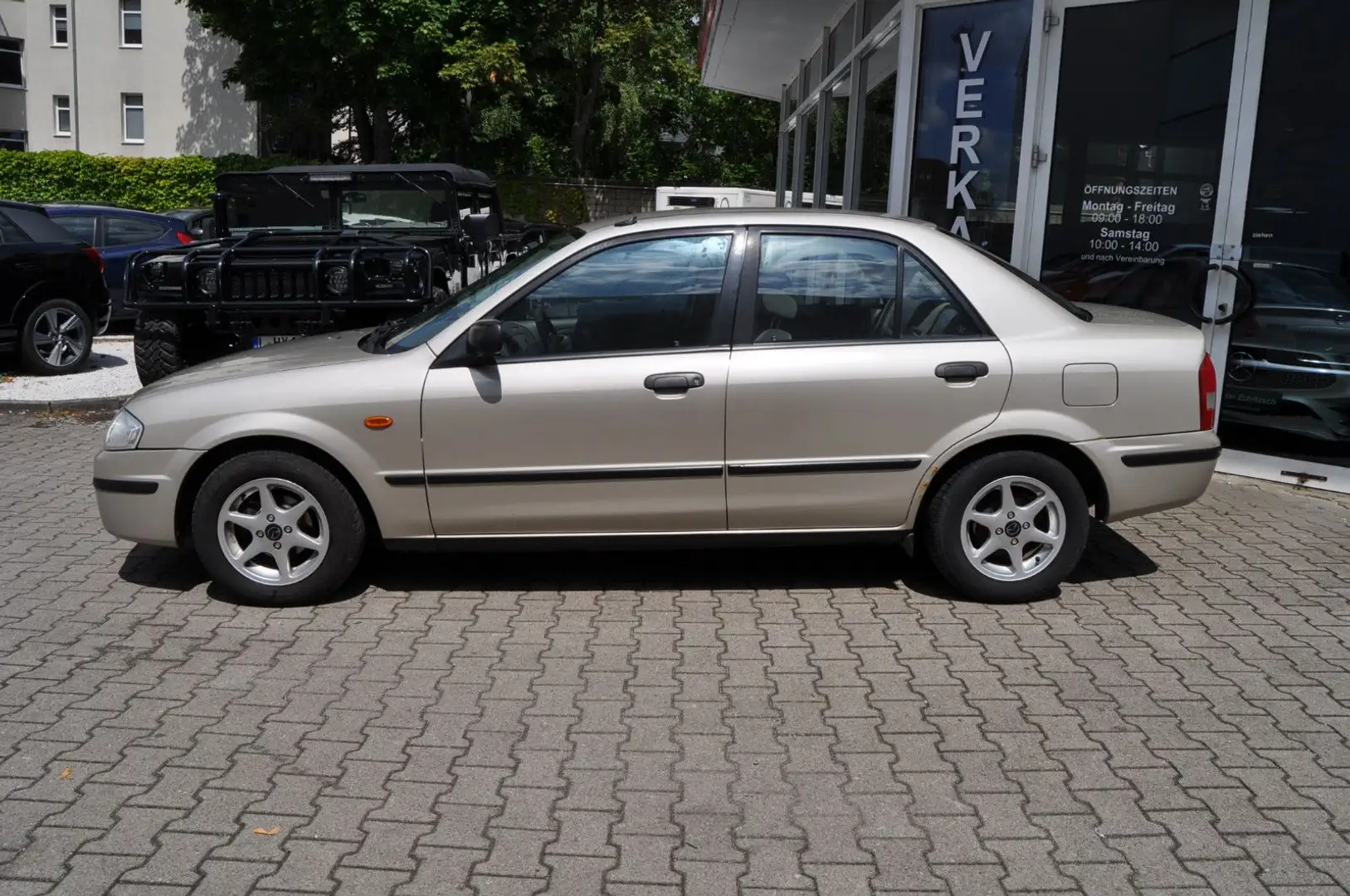 Mazda 323 F 1.5 Limousine Comfort Klimaanlage Beige - 2